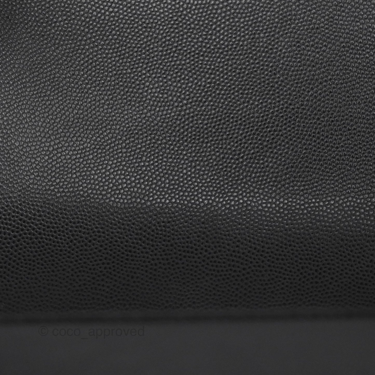Chanel Medium Boy Quilted Black Caviar Ruthenium Hardware