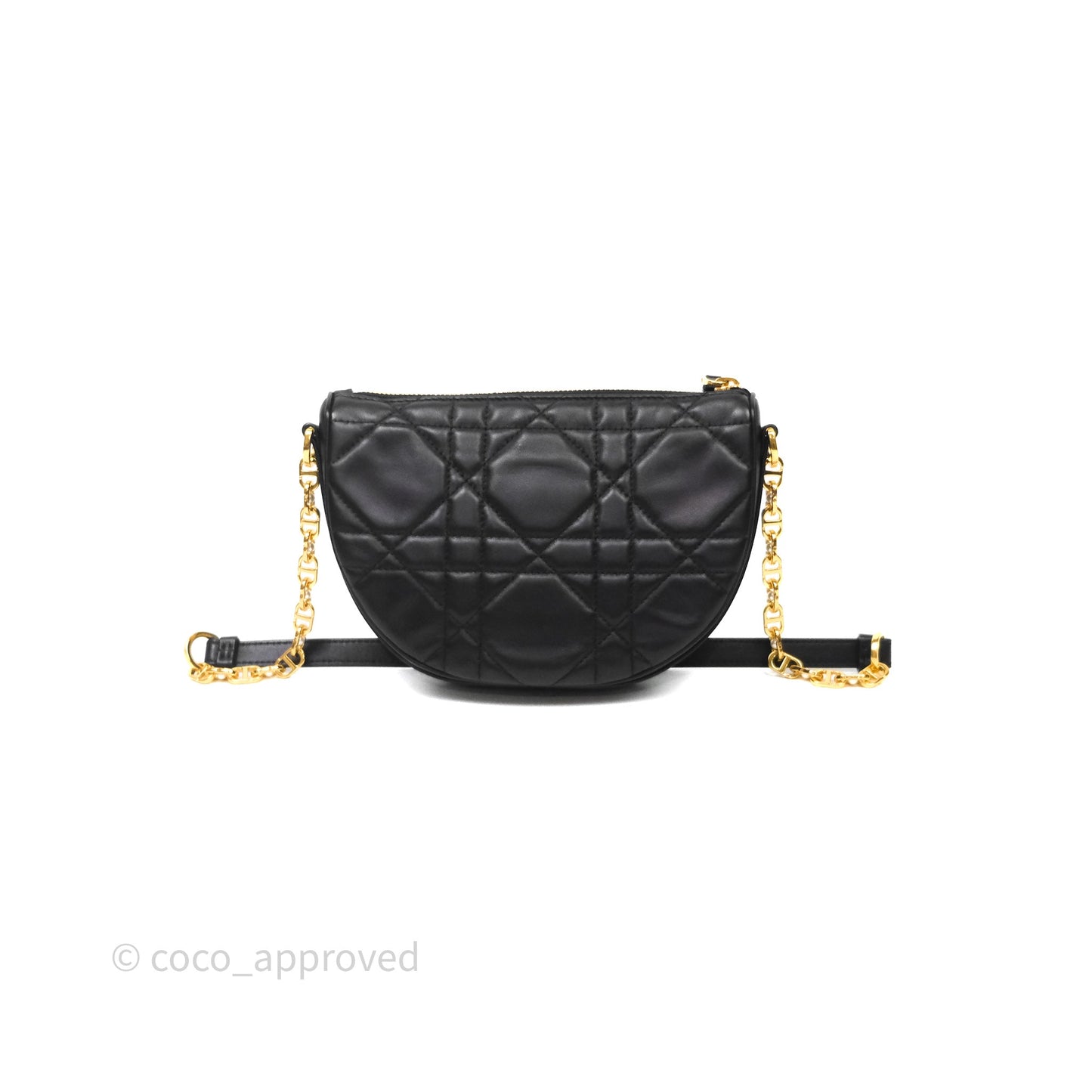 Christian Dior Diorstar Callisto Black Bag