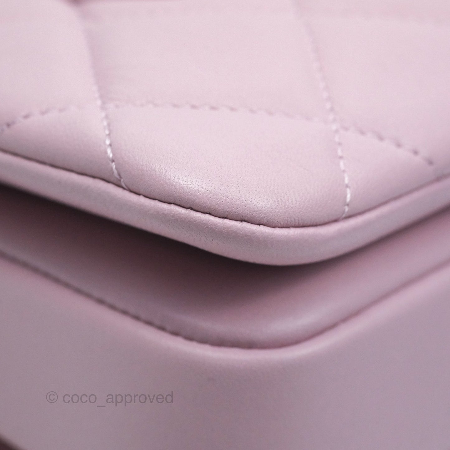 Chanel Small Trendy CC Mauve Pink Lambskin Gold Hardware