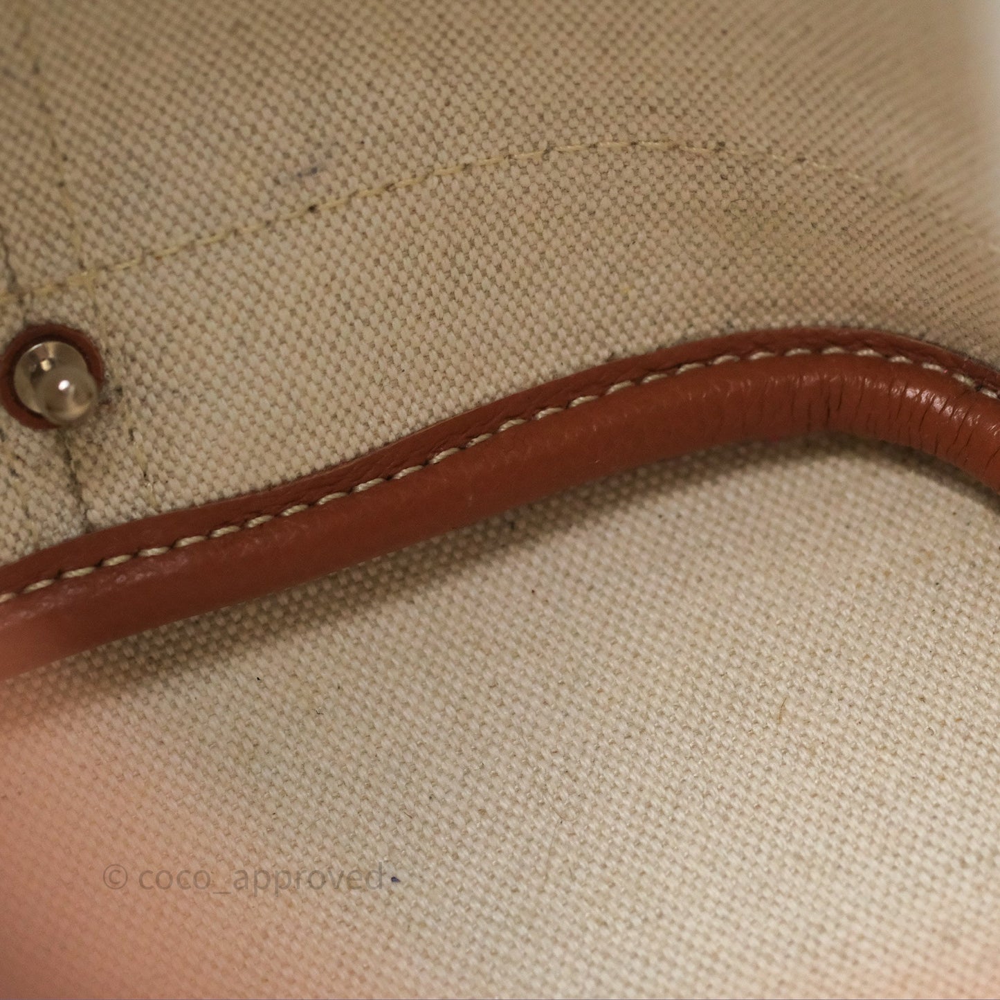 Goyard Petit Flot Bucket Bag Black & Tan Goyardine
