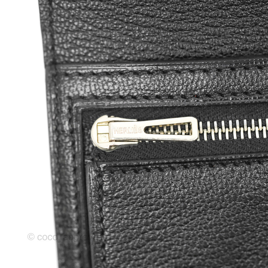 Hermès Clic 12 Wallet Black Palladium Hardware