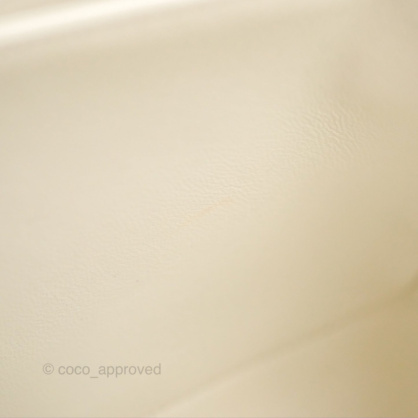 Celine Teen Triomphe Bag Shiny Calfskin White