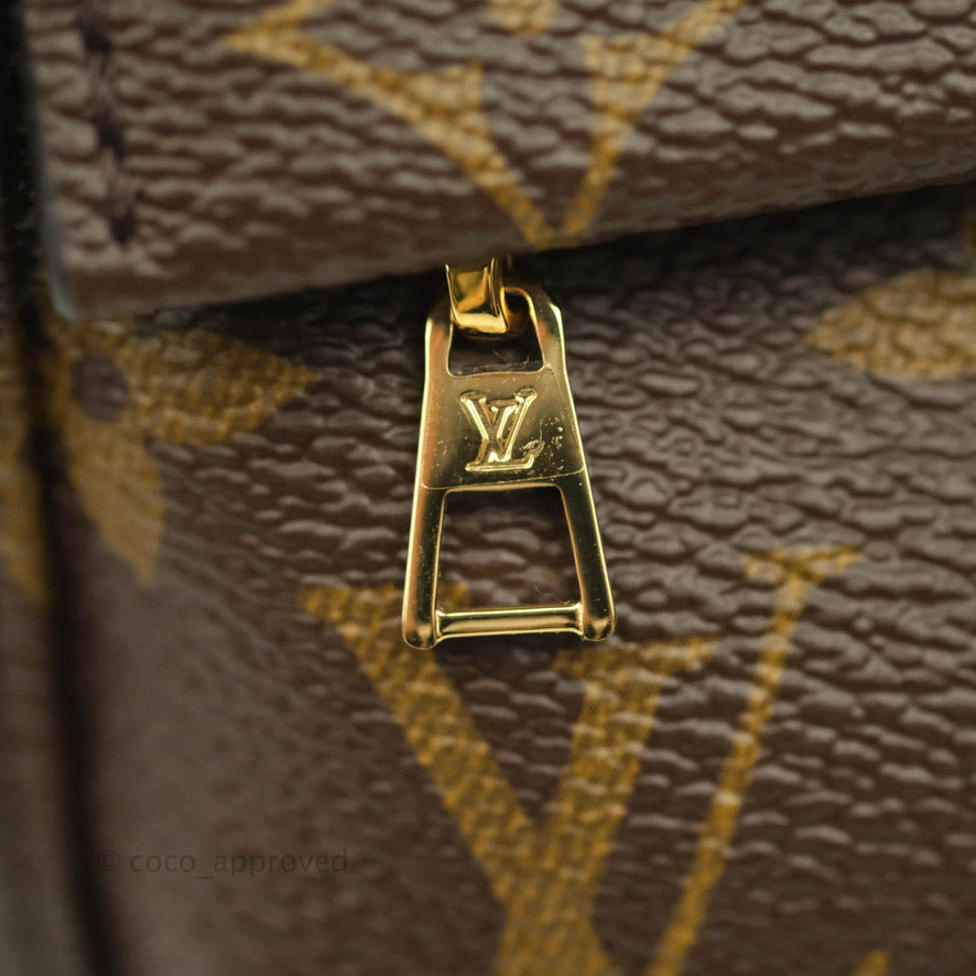 Louis Vuitton Mini Palm Springs Monogram Canvas Backpack⁣