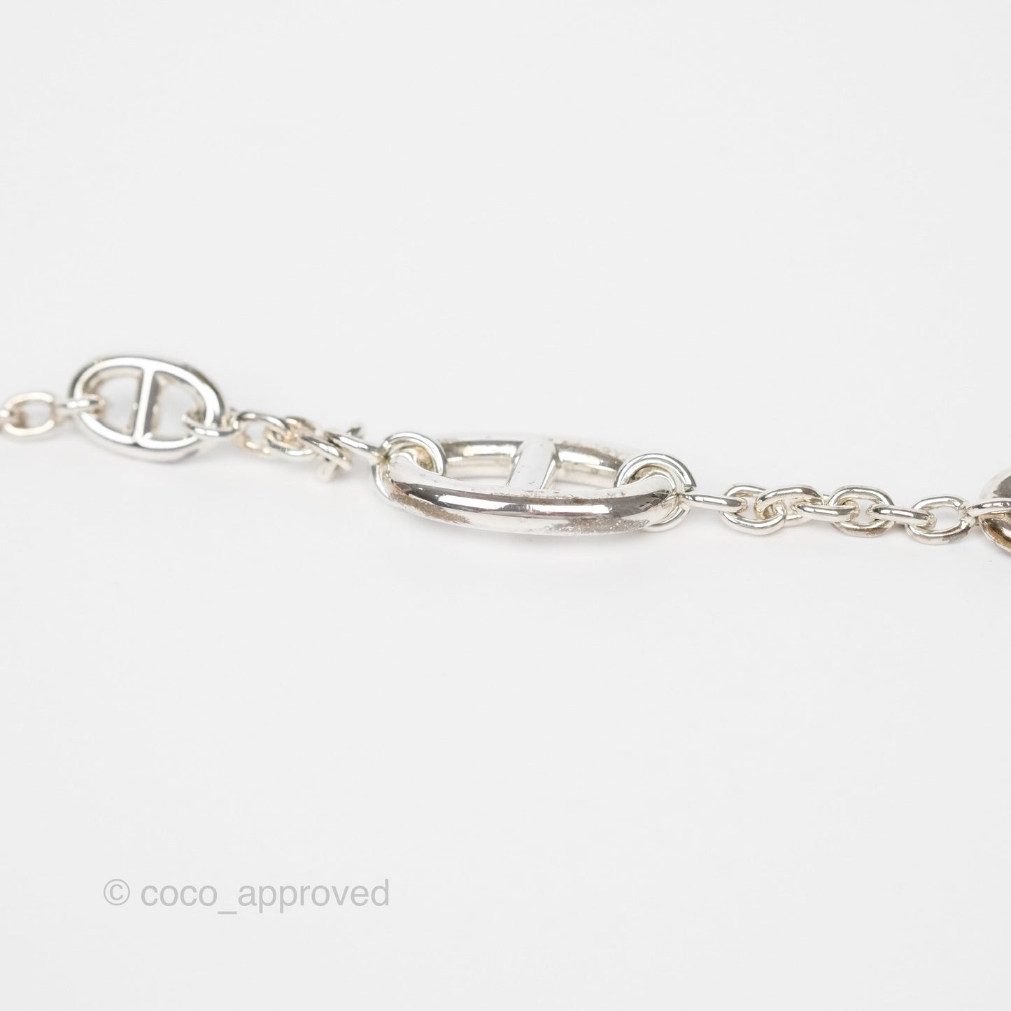 Hermès Farandole Bracelet Sterling Silver