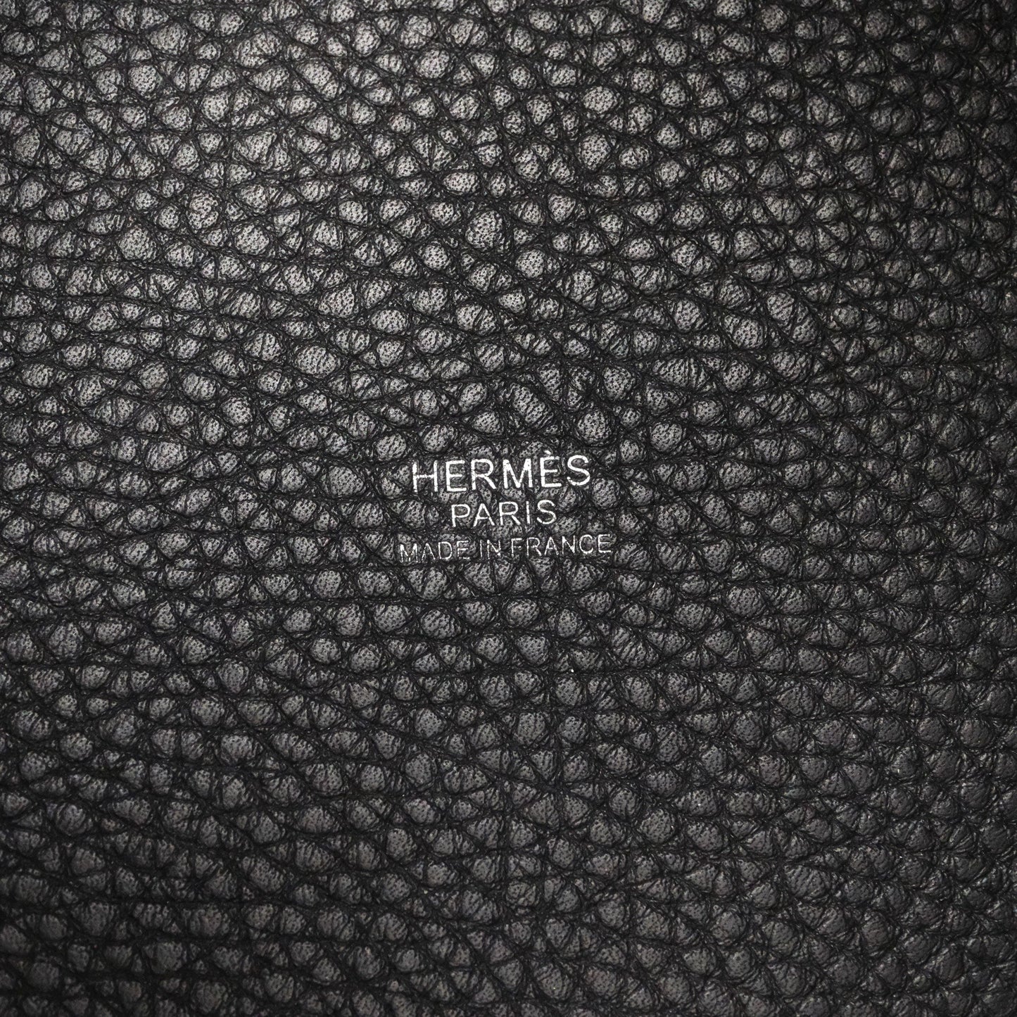 Hermès Picotin 18 Black Noir 89 Clemence So Black Hardware
