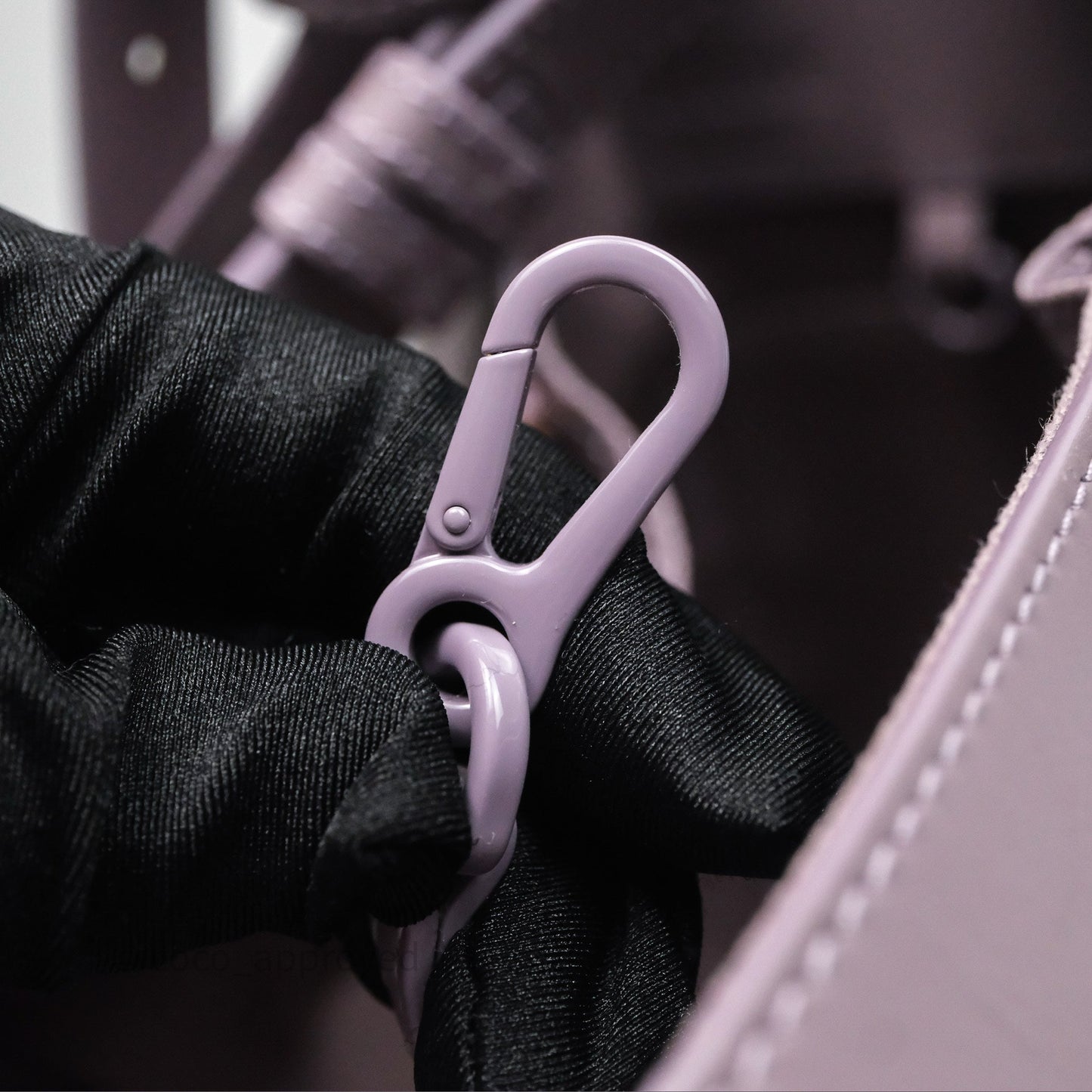 Loewe Small Hammock Shoulder Bag Calfskin Purple