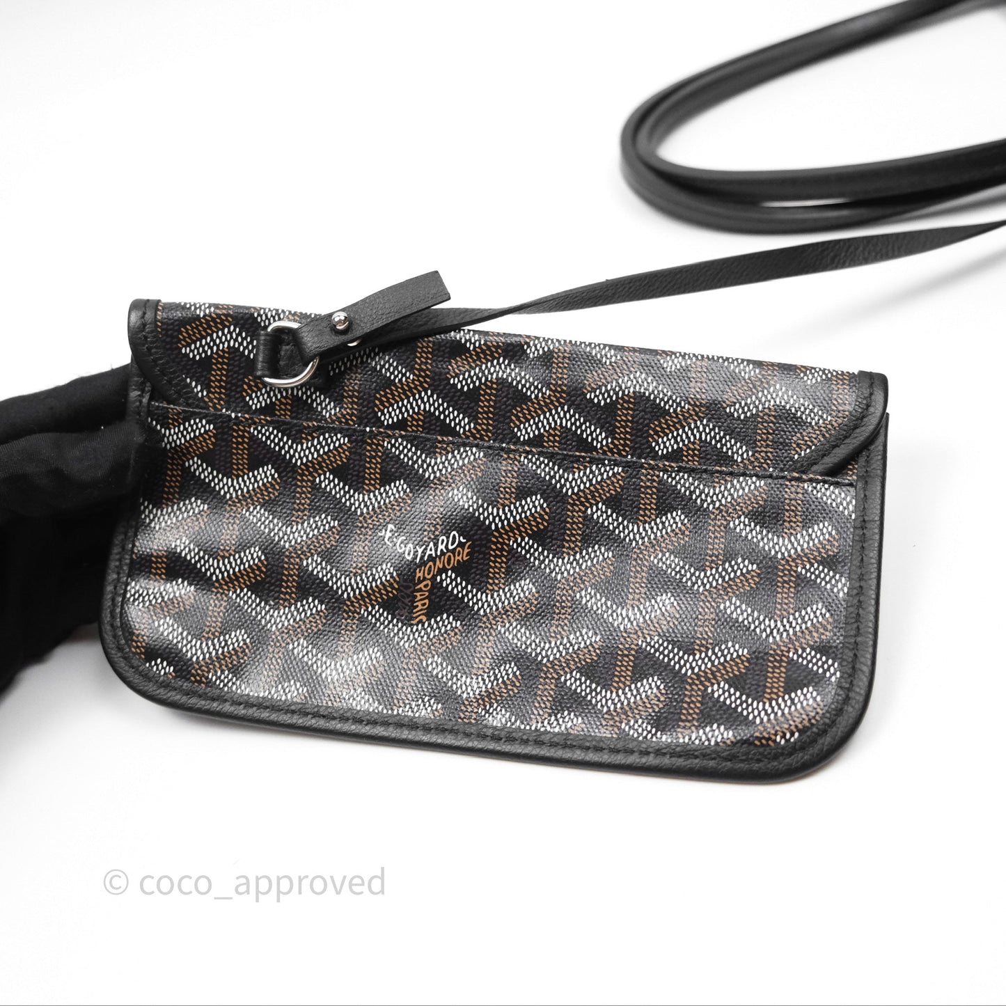 Goyard Saint Louis Tote Bag PM⁣⁣⁣⁣⁣⁣⁣⁣⁣⁣⁣⁣⁣⁣⁣⁣⁣⁣⁣⁣ Black Noir Canvas