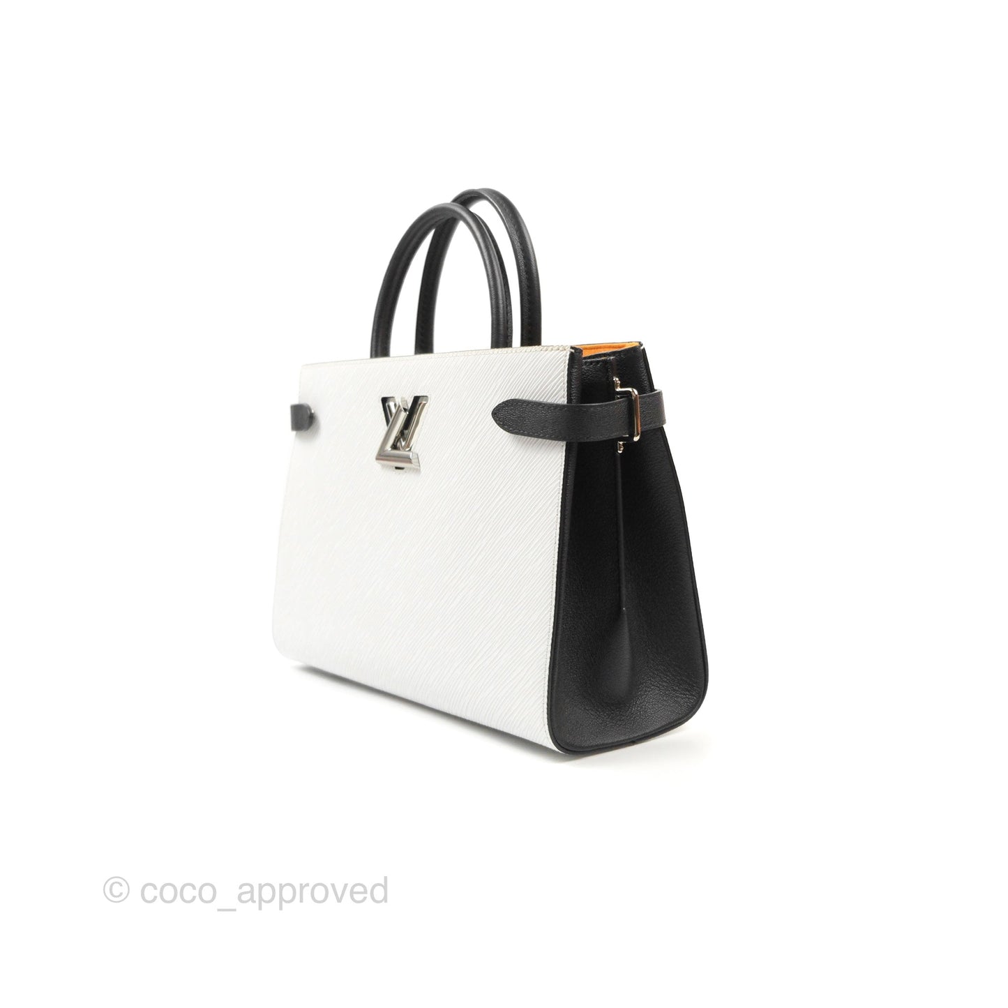 Louis Vuitton Twist Tote Off White Epi