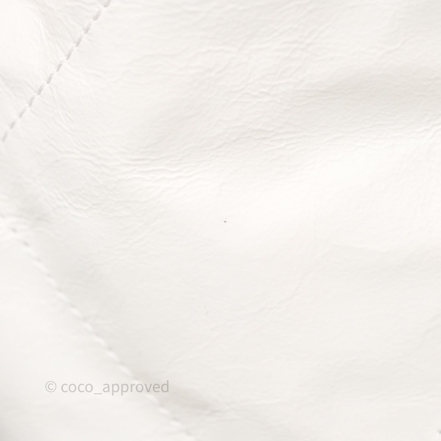 Chanel 22 Small White Aged Calfskin Black Logo Aged Gold Hardware