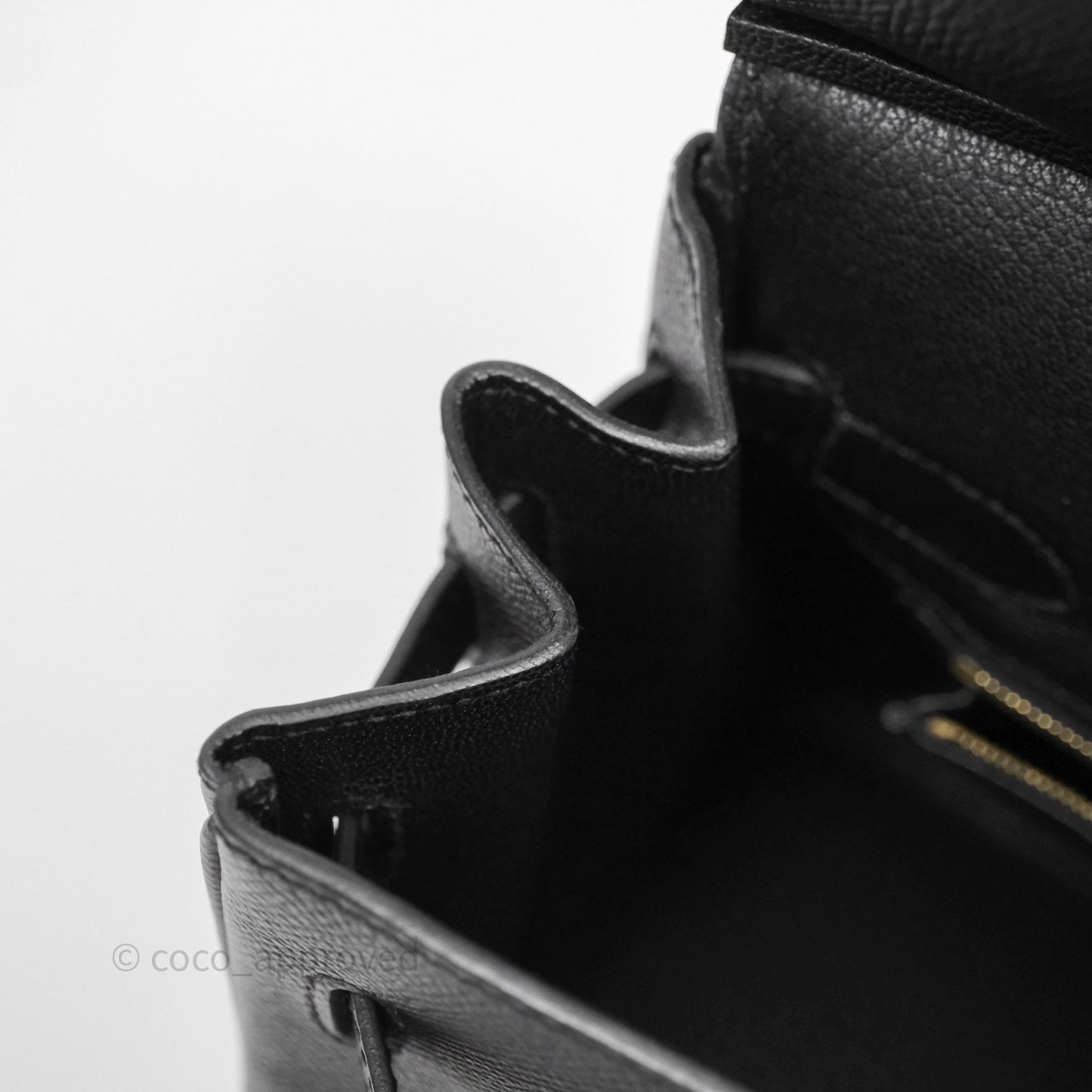Hermès Birkin 30 Black Noir 89 Epsom Gold Hardware