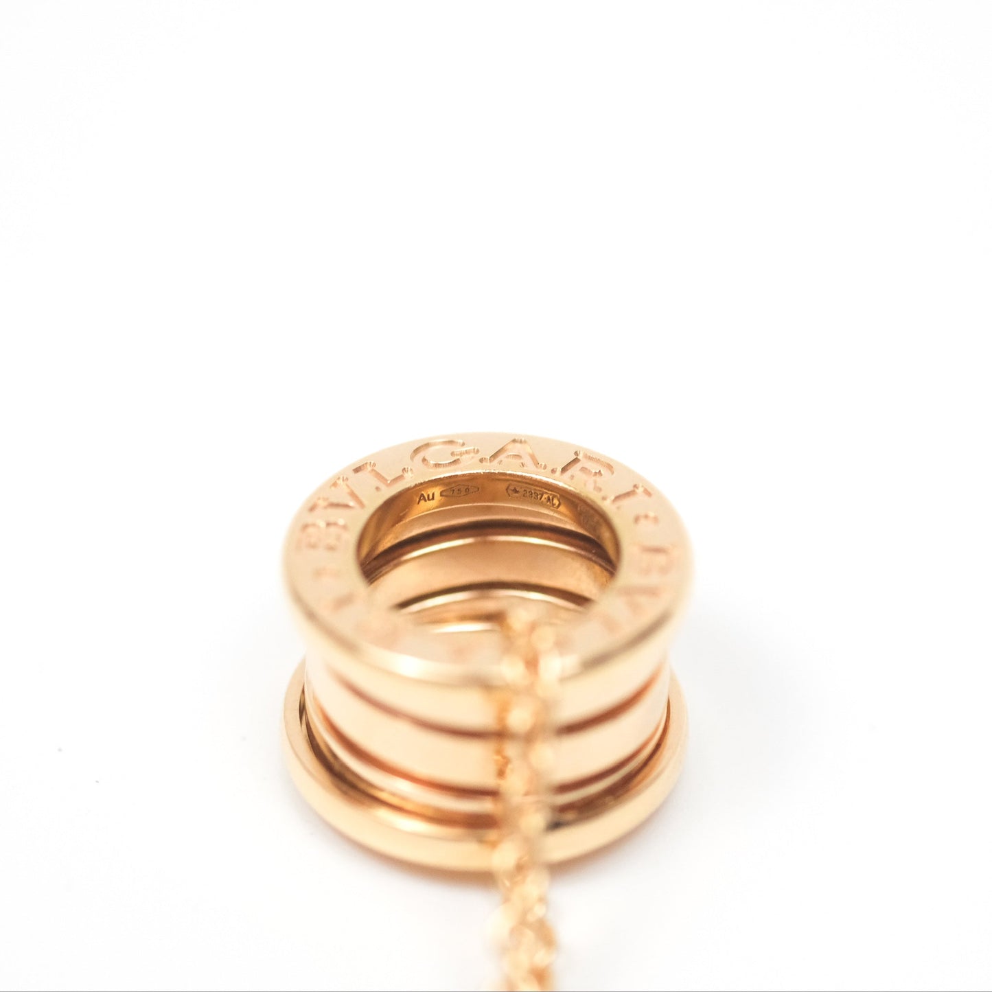 Bvlgari Zero1 Necklace 18K Rose Gold