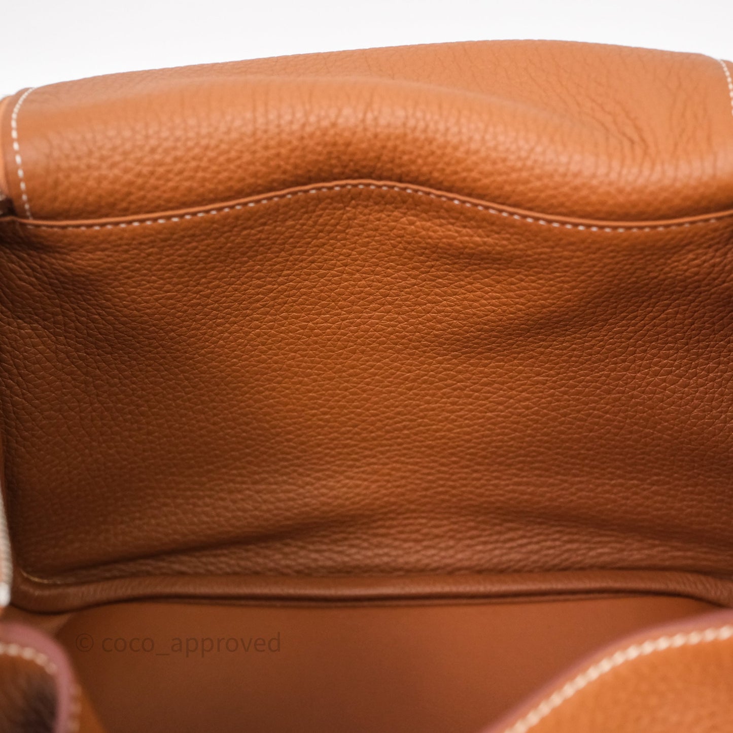 Hermès Lindy 26 Gold Clemence Palladium Hardware