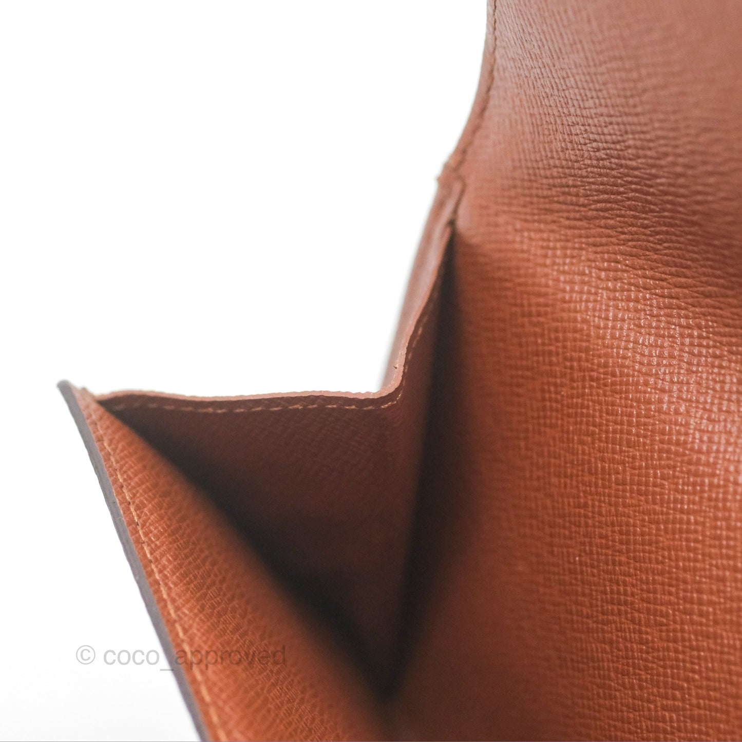 Louis Vuitton Short Wallet Monogram Canvas