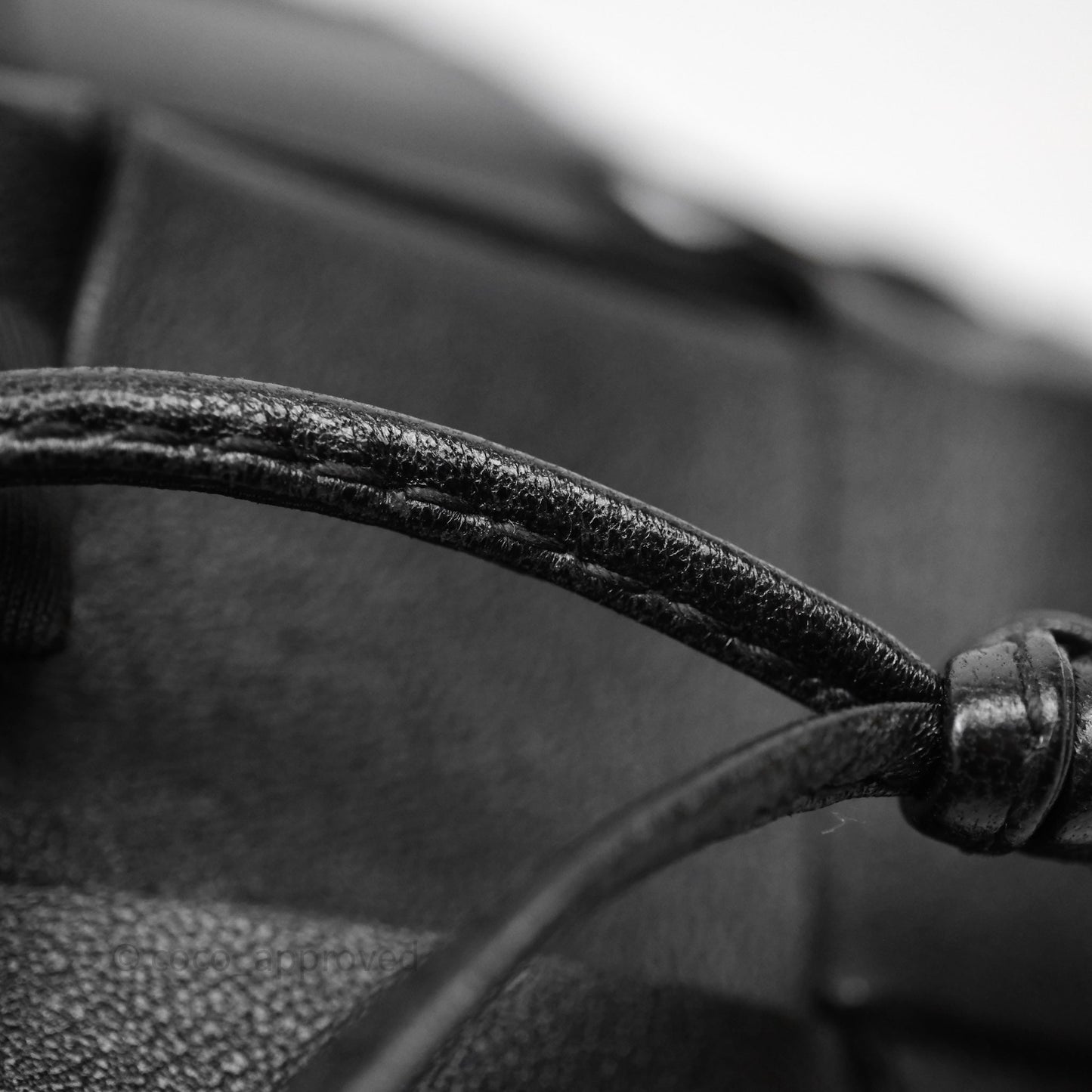 Bottega Veneta Small Cassette Bucket Bag Black Lambskin