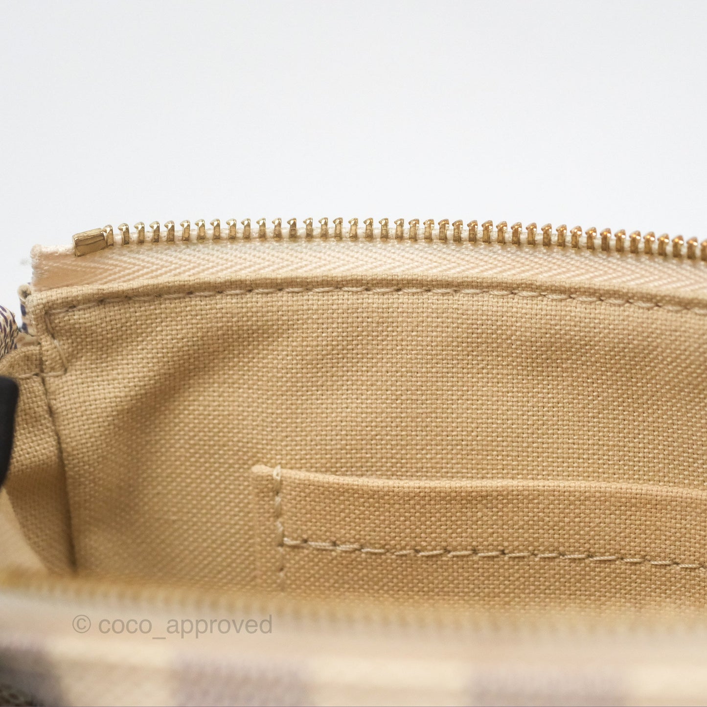 Louis Vuitton Damier Azur Pochette Accessories