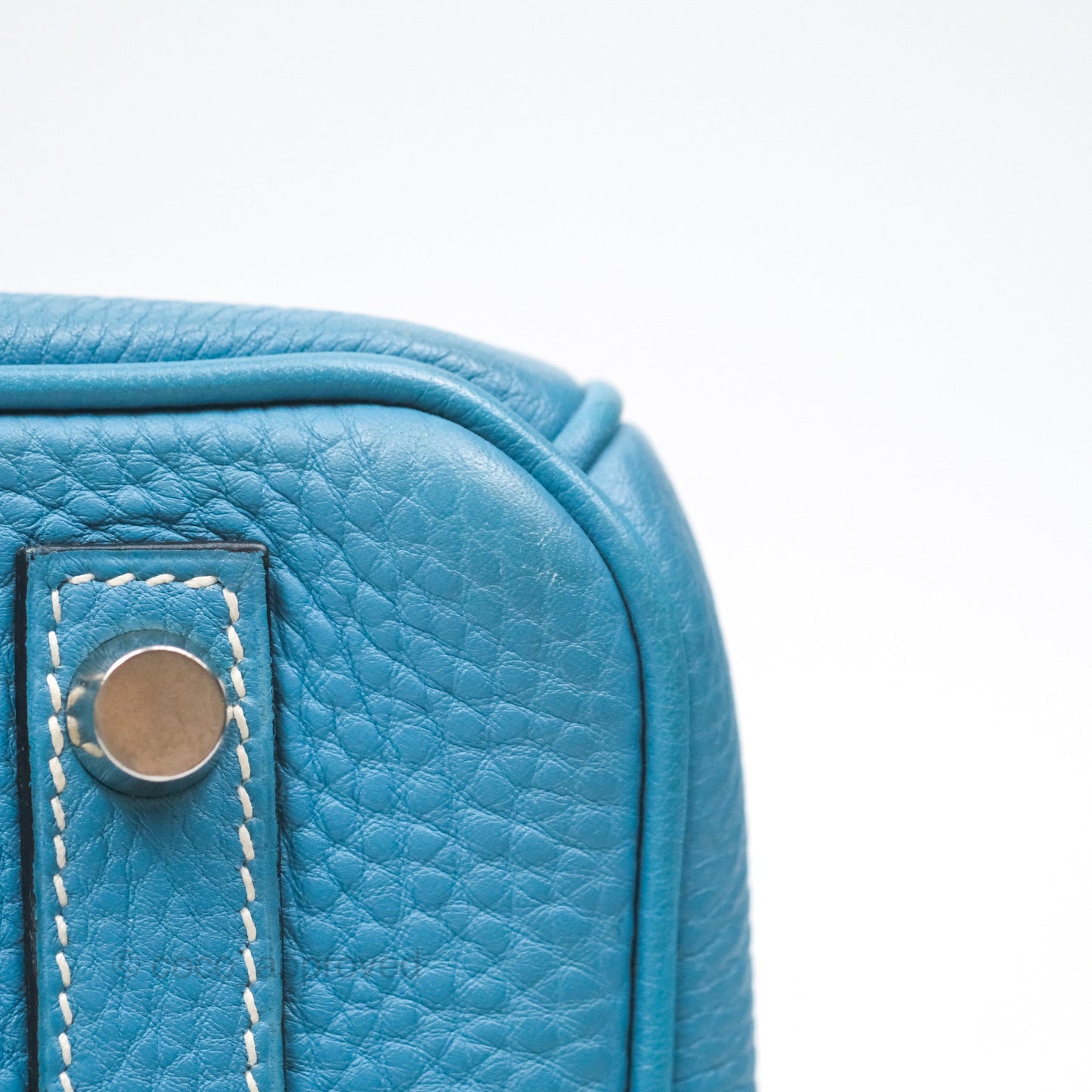 Hermès Birkin 30 Blue Jean Togo Palladium Hardware