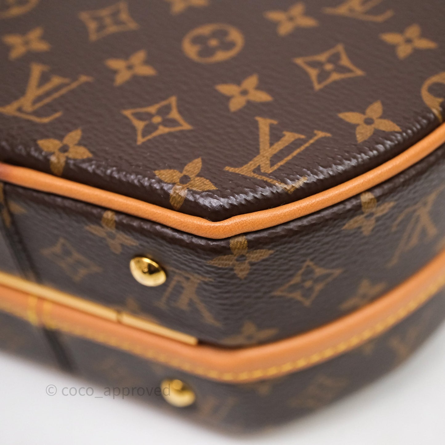 Louis Vuitton Petite Boite Chapeau Monogram Canvas Louis Vuitton