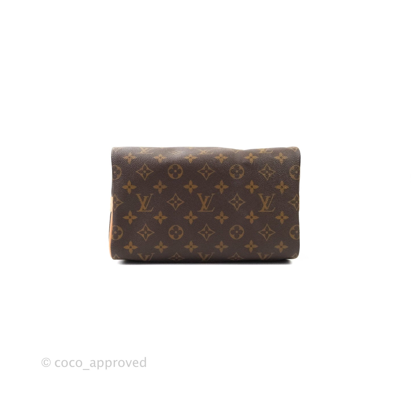 Louis Vuitton Monogram Canvas Speedy 25