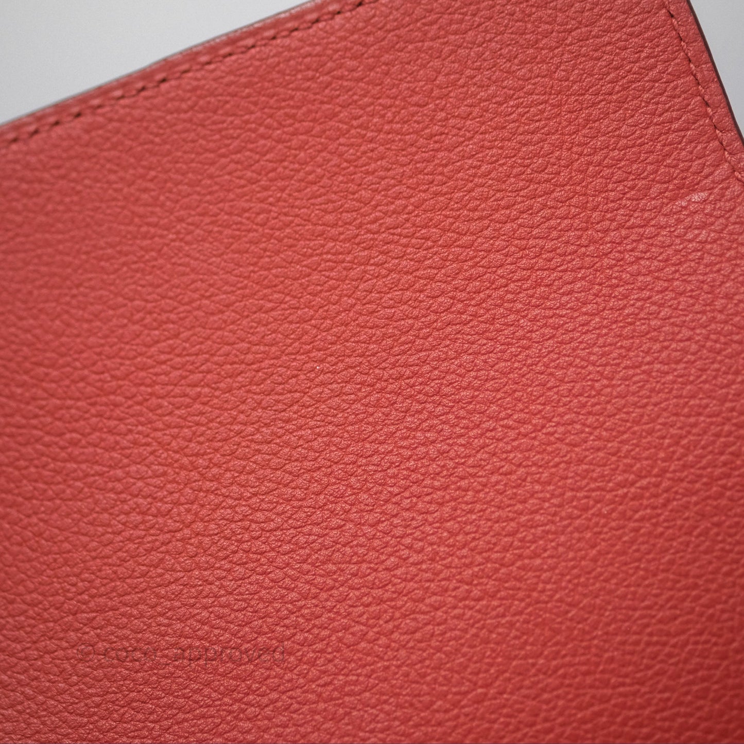 Hermès Roulis Mini Brique 36 / Caramel 28 Evercolor Palladium Hardware