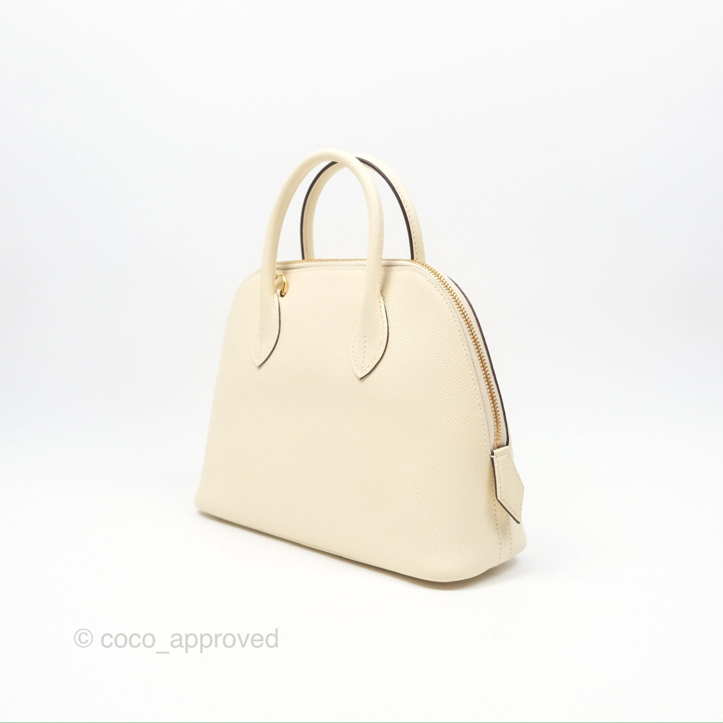 Hermès Bolide 1923 25 Nata I2 Epsom Gold Hardware