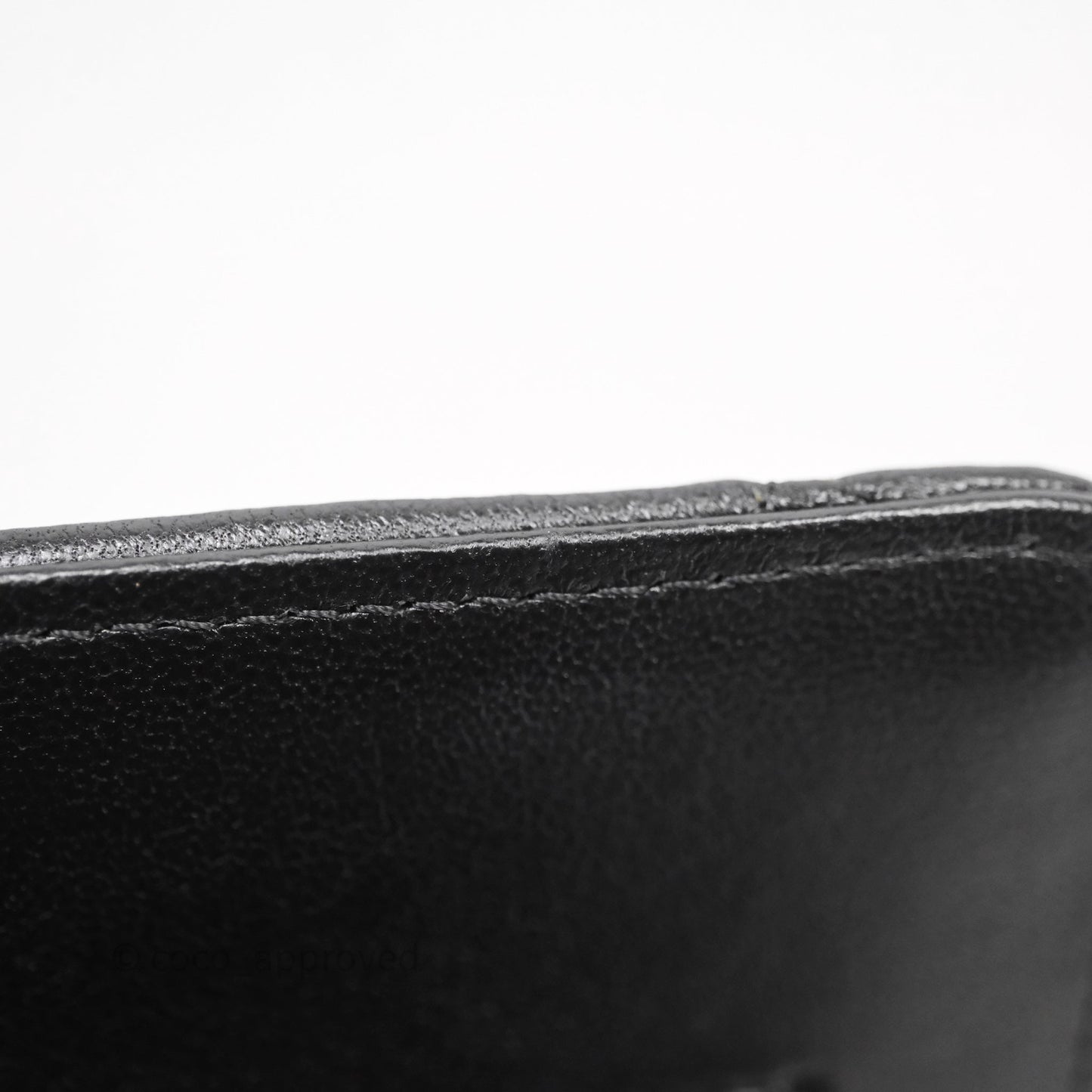 Chanel 19 Wallet on Chain WOC Black Mixed Hardware