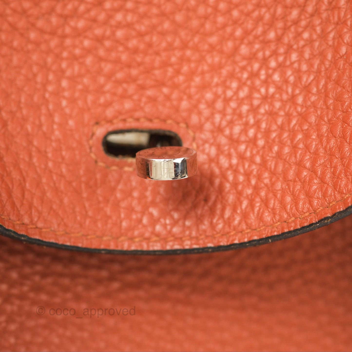 Hermès Lindy 26 Cuivre Clemence Palladium Hardware