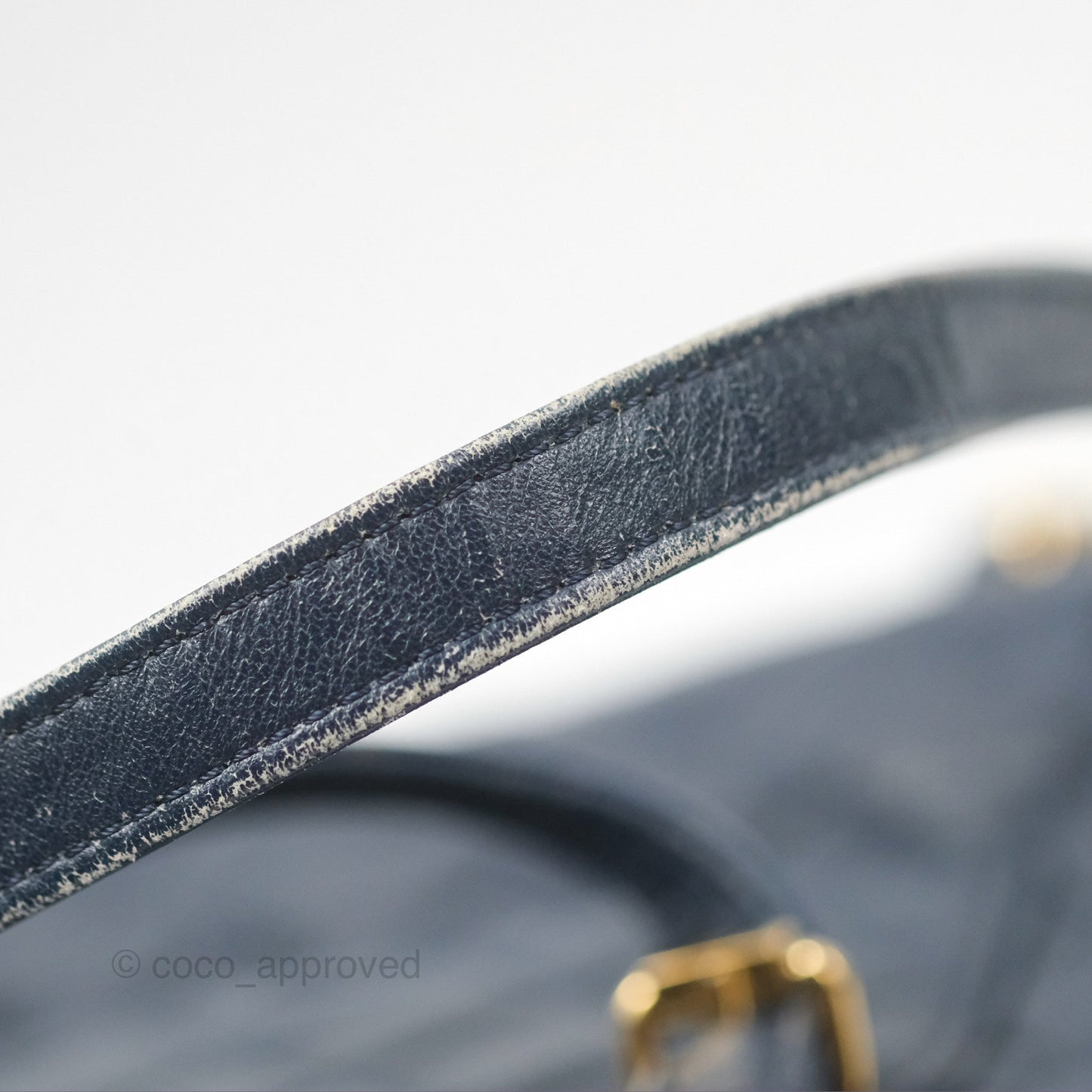 Chanel Mini Navy Calfskin Urban Spirit Backpack ⁣⁣⁣⁣⁣⁣⁣⁣⁣⁣⁣⁣⁣⁣Gold Hardware
