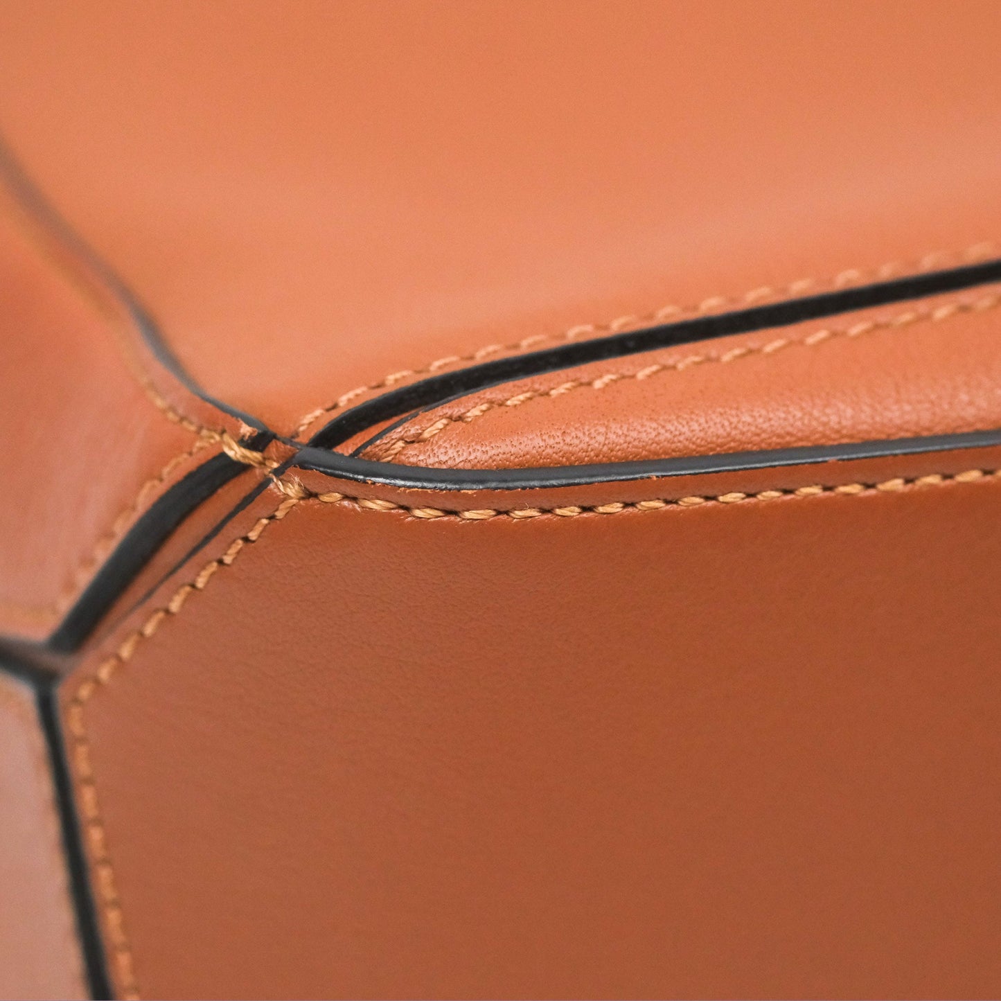 Loewe Small Puzzle Bag Tan Calfskin