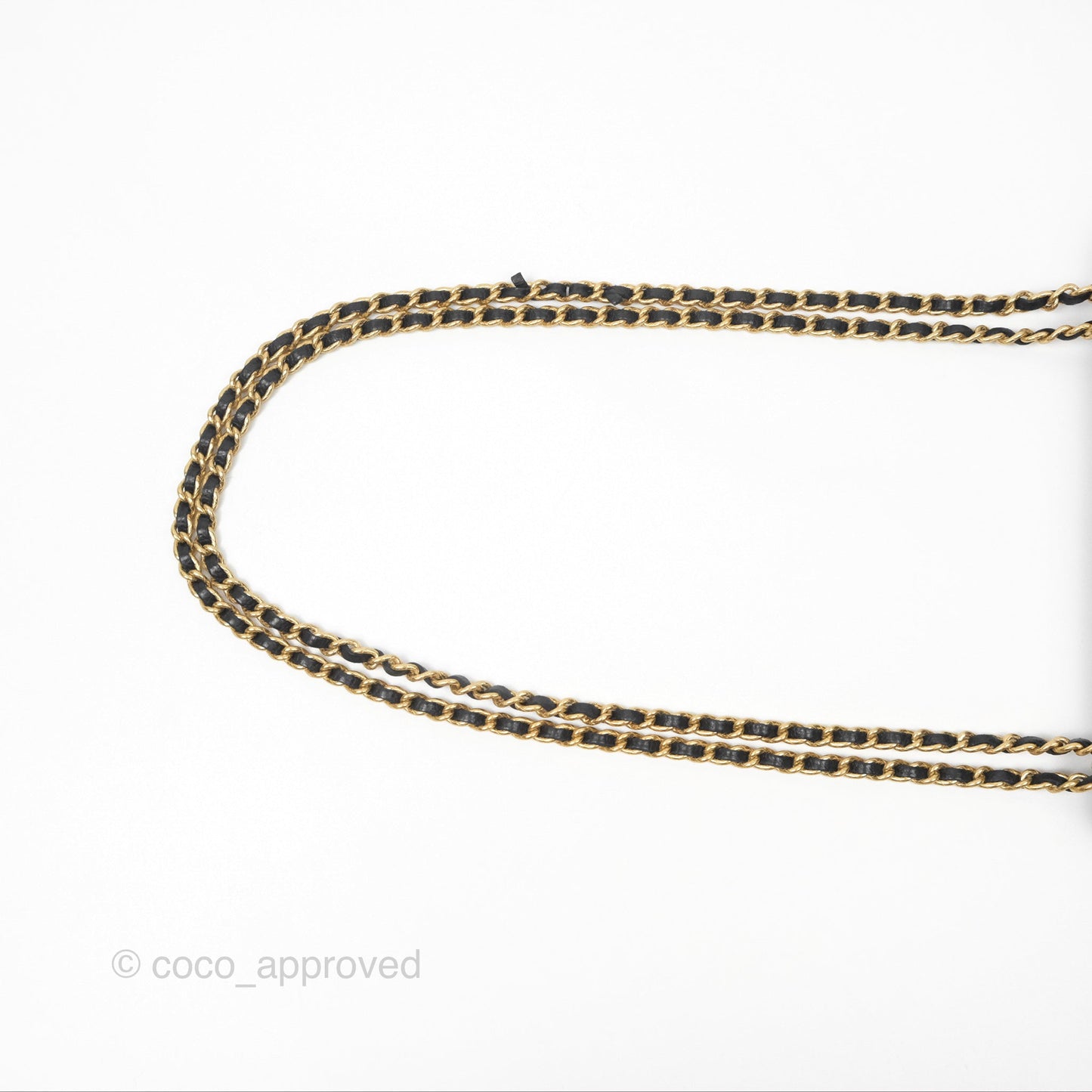 Chanel Quilted Dynasty Wallet on Chain WOC Black Shiny Lambskin Gold Hardware