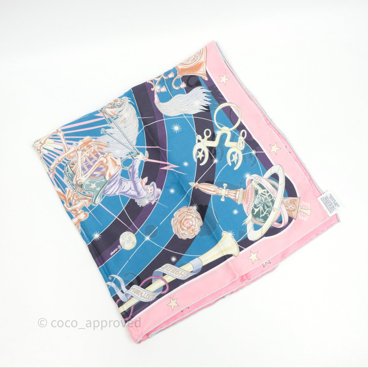 Hermès Chorus Stellarum Silk Scarf 70