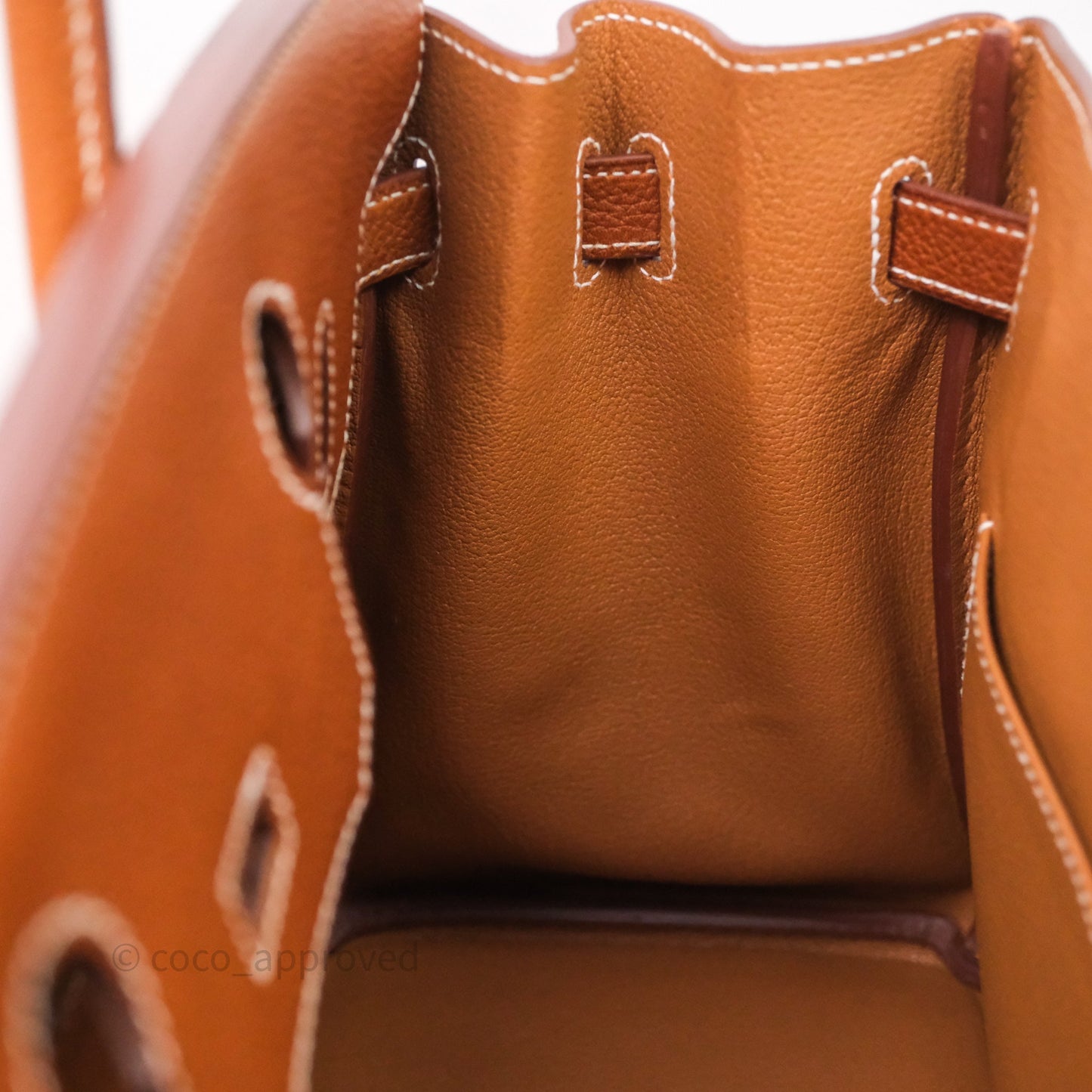 Hermes Birkin 30 Barenia Fauve Gold Hardware