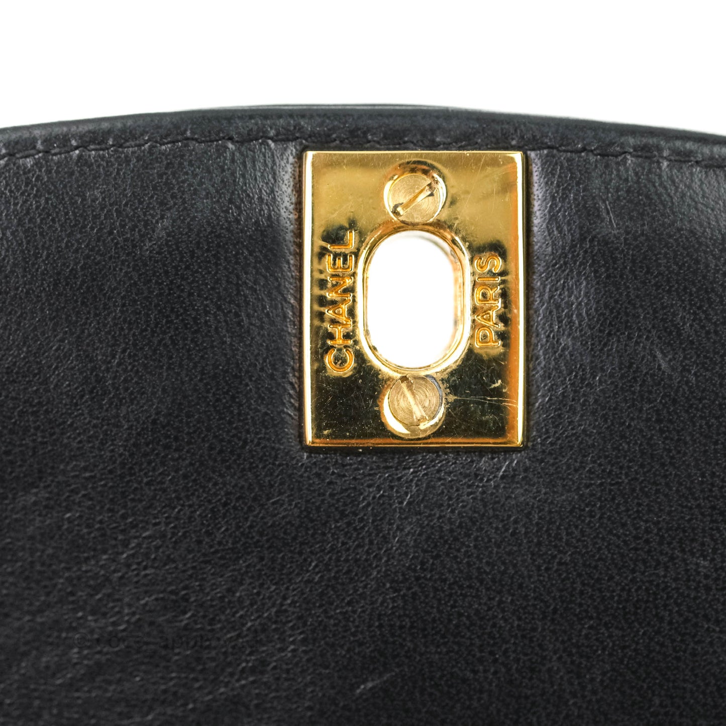 Chanel Black Quilted Lambskin Small Vintage Classic Diana Flap Bag