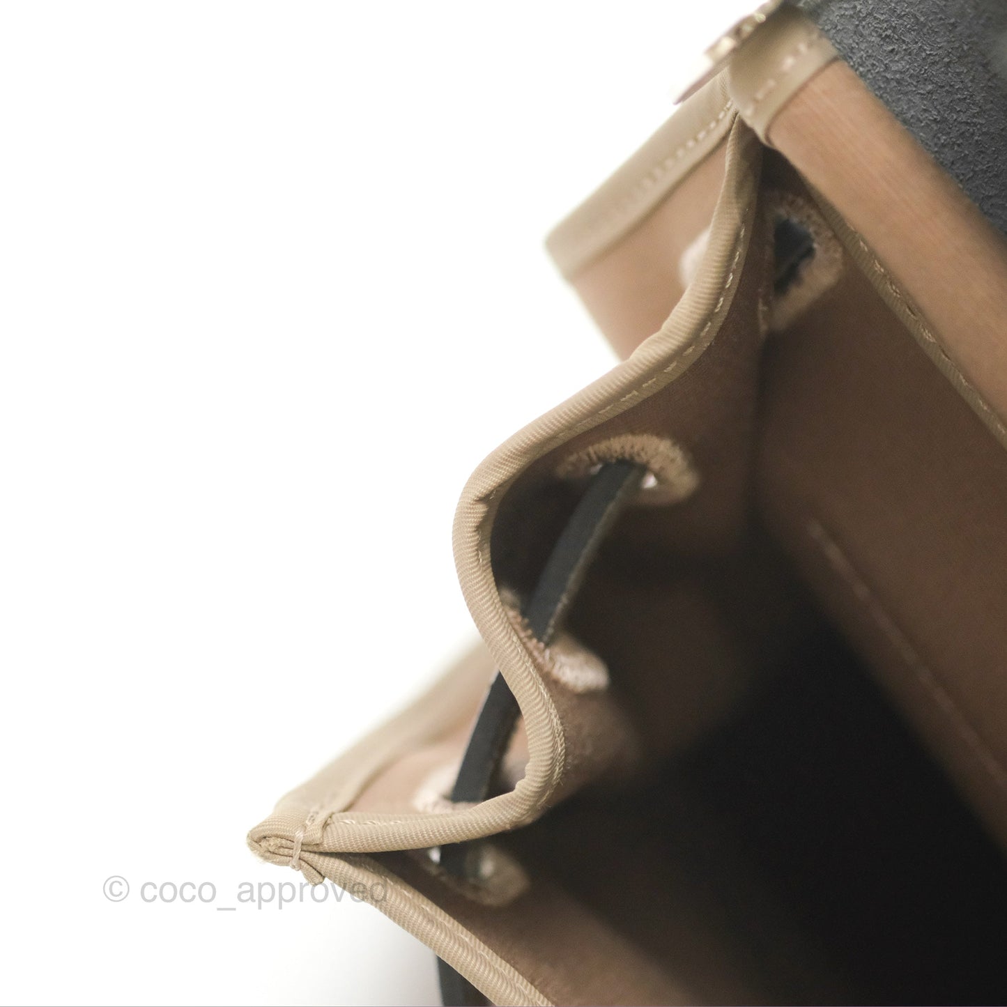 Hermès Herbag Zip 31 Ebene/Etoupe Canvas Palladium Hardware