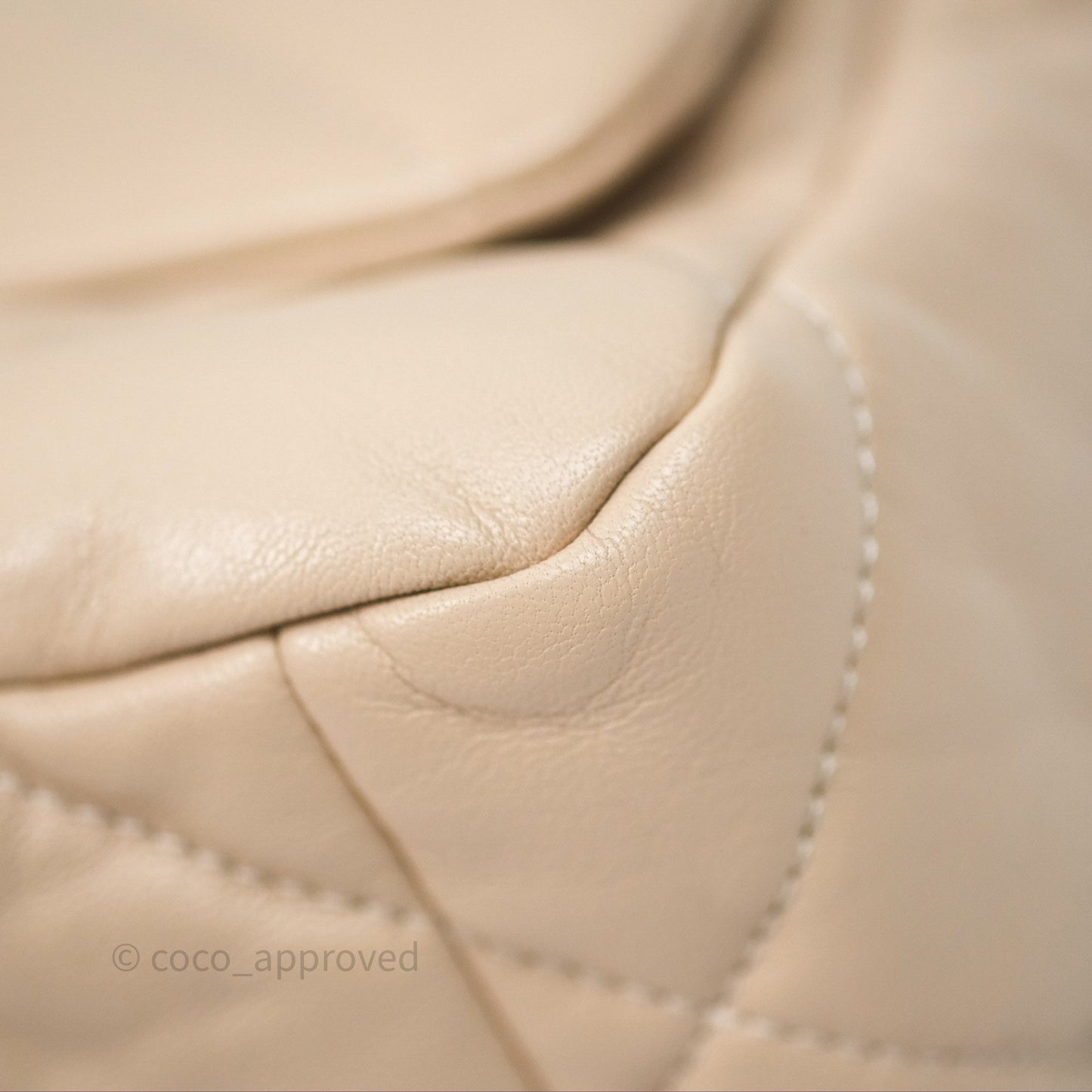 Chanel 19 Small Beige Mixed Hardware