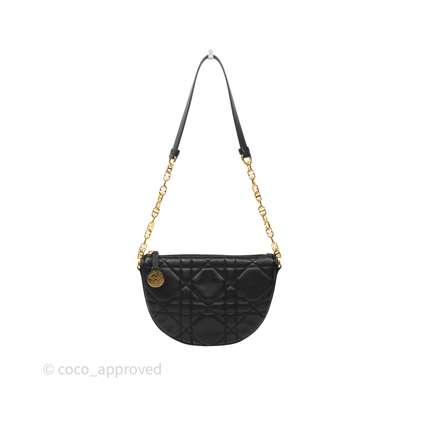 Christian Dior Diorstar Callisto Black Bag