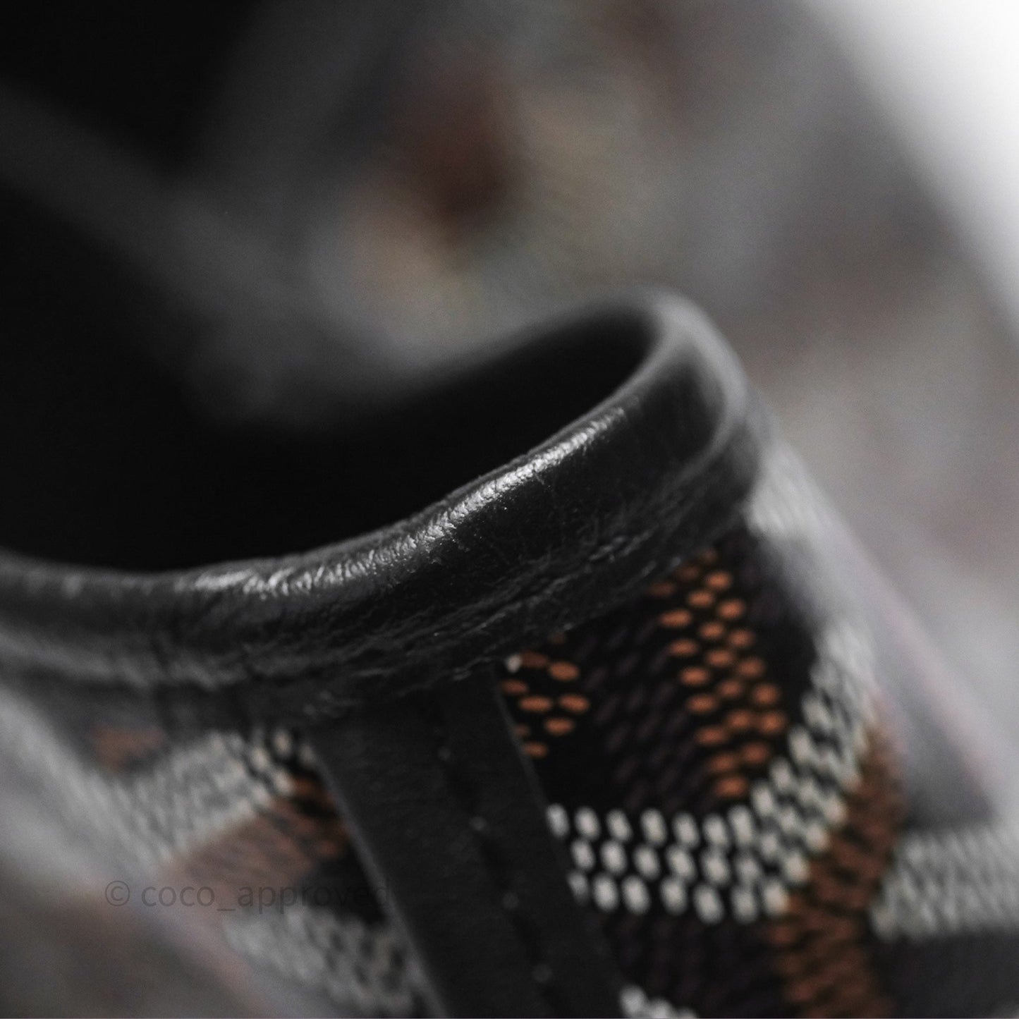 Goyard Anjou Mini Bag Goyardine Canvas Black