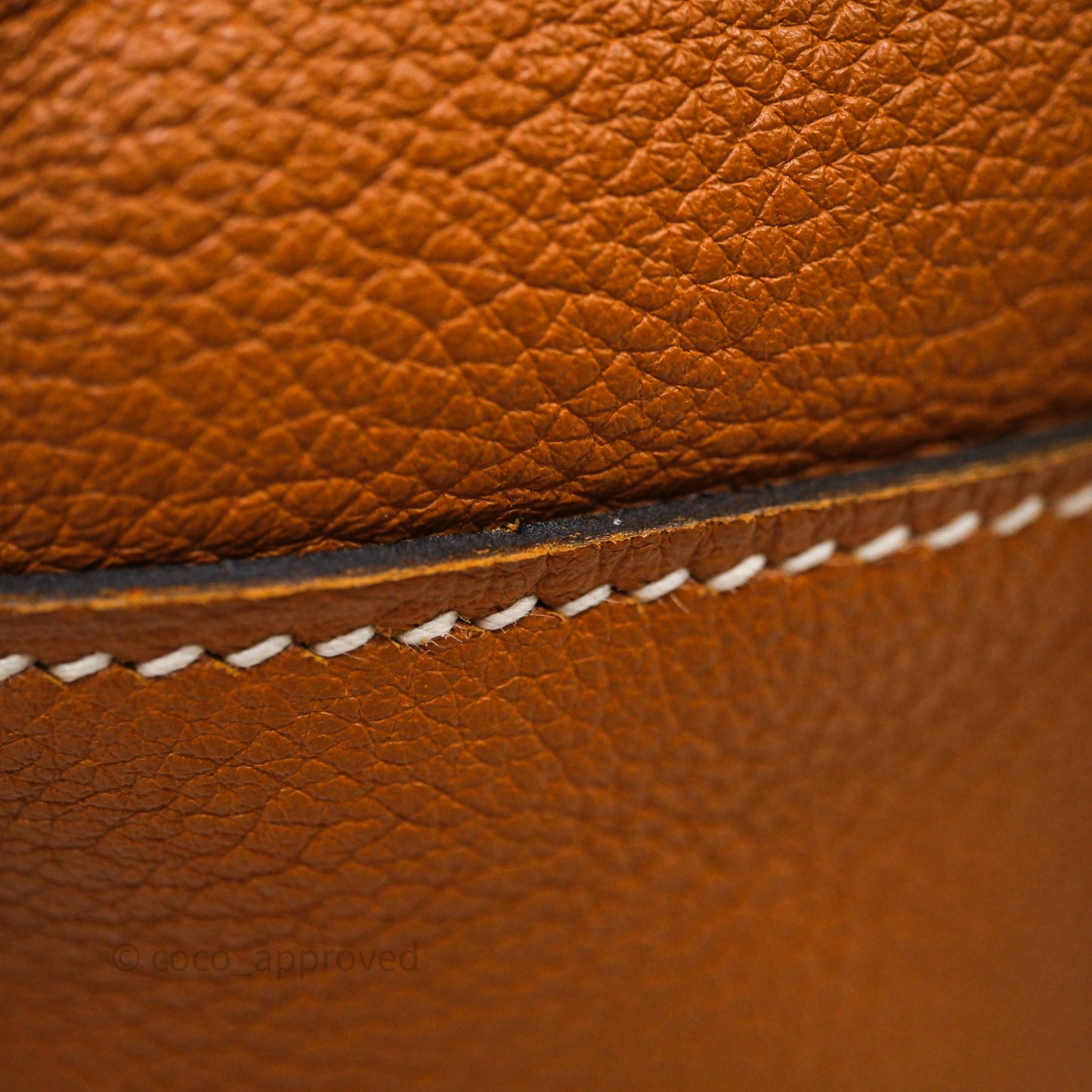 Hermès ToolBox 20 Gold 37 Evercolor Palladium Hardware