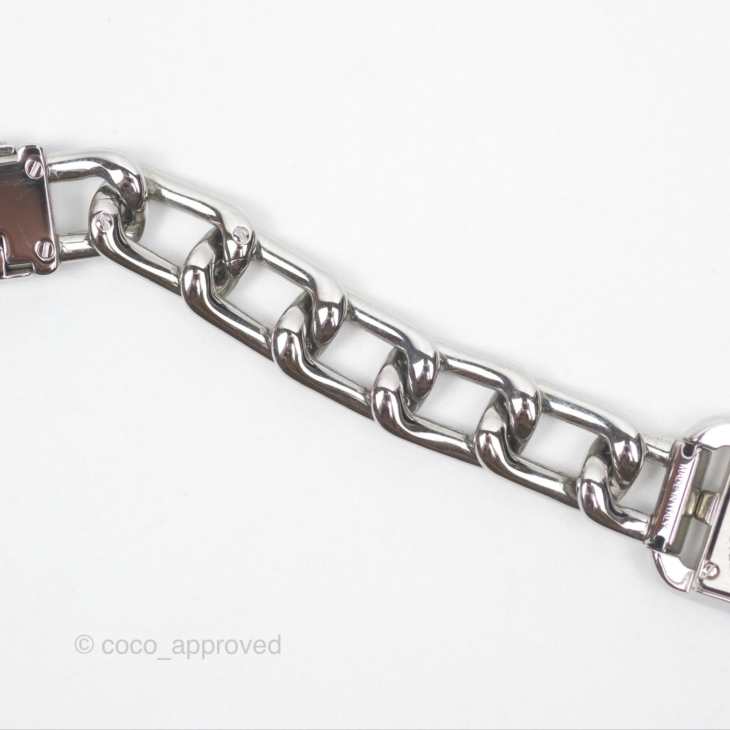 Hermès Nantucket Watch Diamonds Aventurine Dial Small Model 29 mm