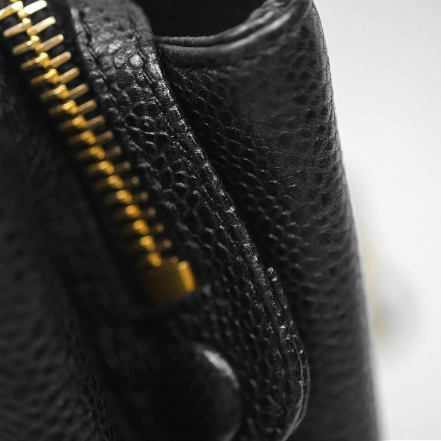 Chanel Vintage Tote Black 24K Gold Hardware