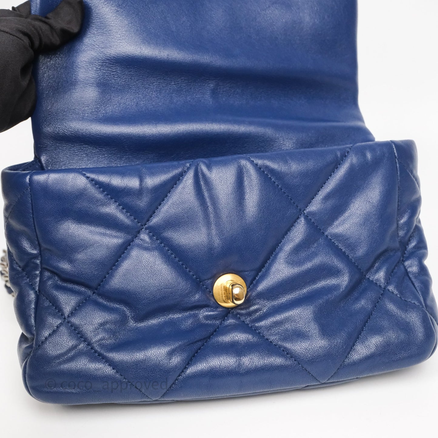 Chanel 19 Small Navy Mixed Hardware