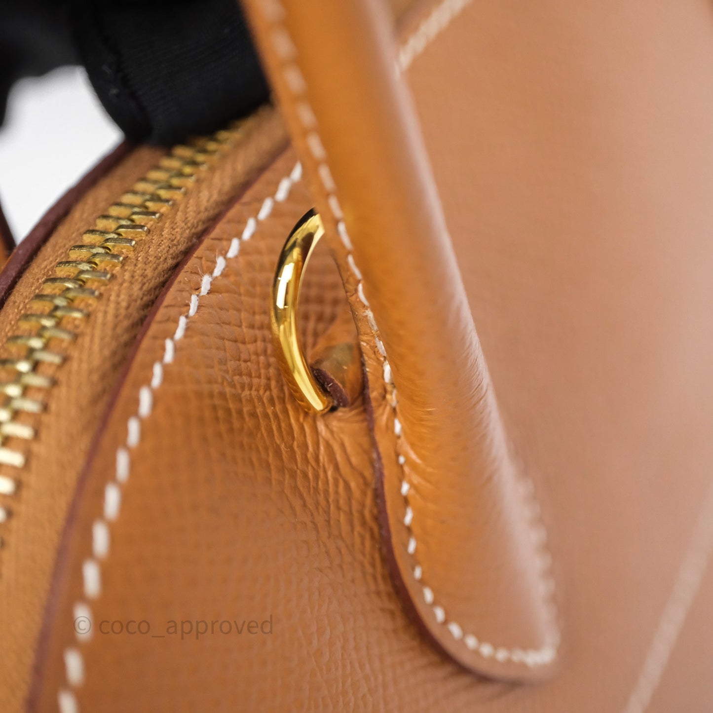 Hermès Bolide 27 Gold Epsom Gold Hardware