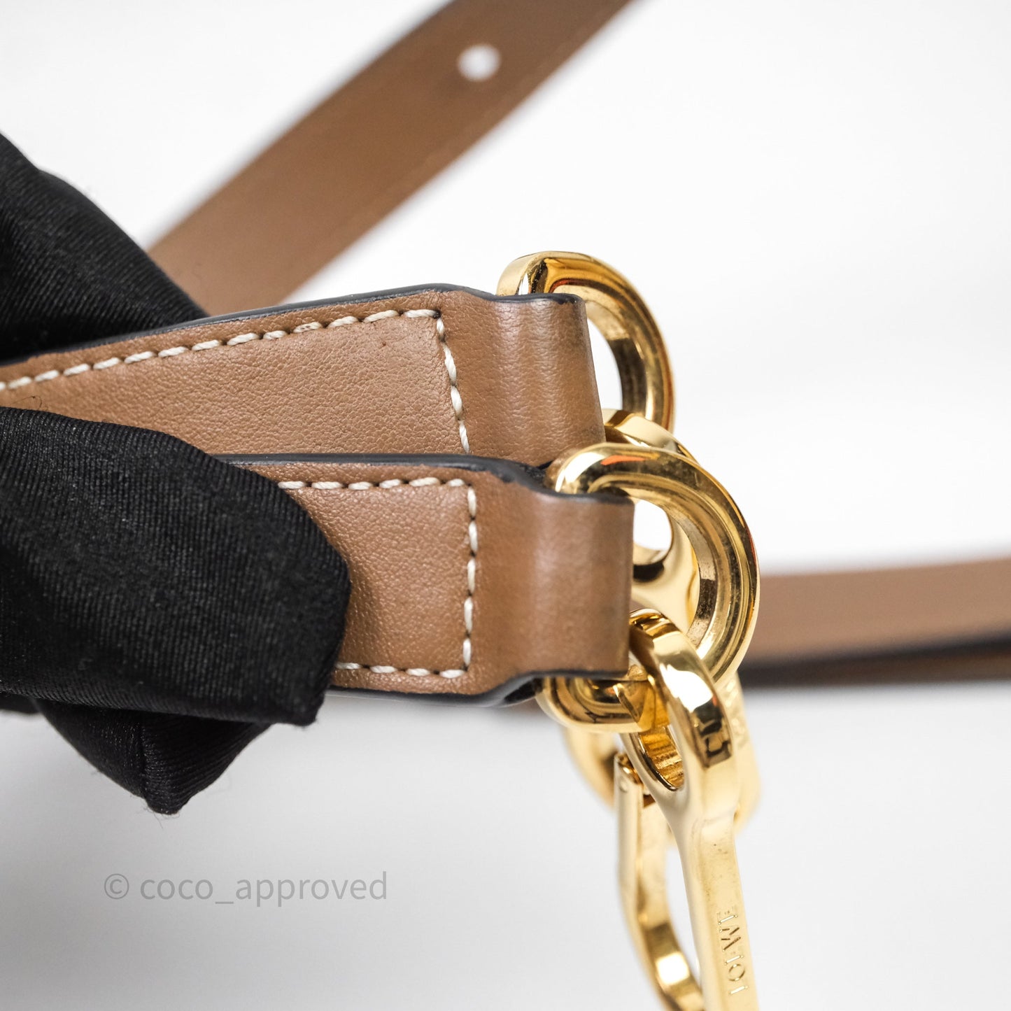 Loewe Small Puzzle Bag Sand Mink Grained Calfskin