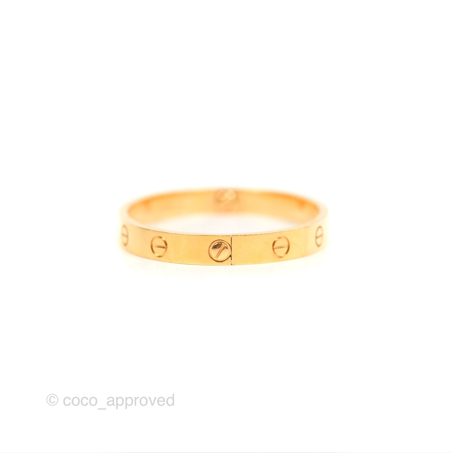Cartier Love Bracelet Rose Gold