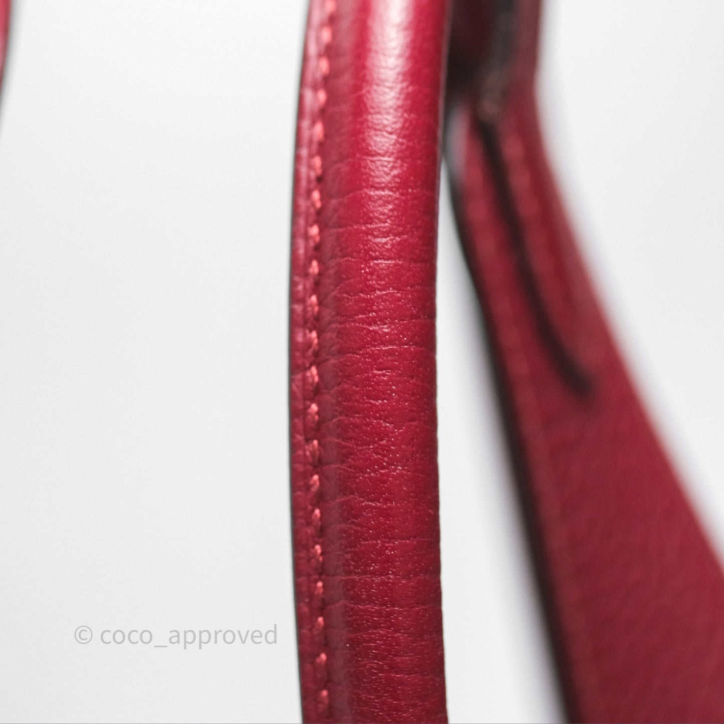 Hermès Lindy 30 Rouge Grenat K1 Clemence Gold Hardware