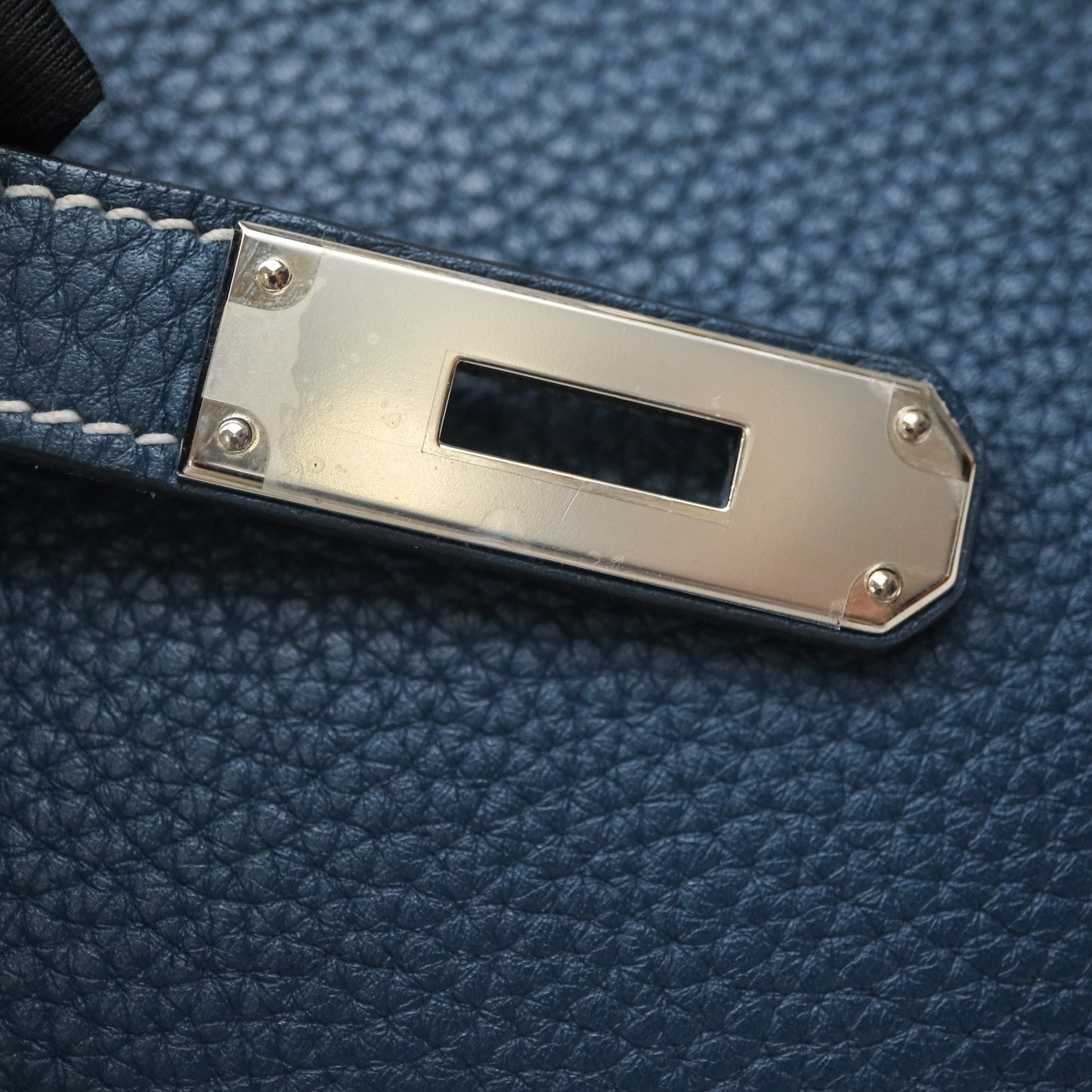Hermès Birkin 35 Bleu de Prusse 7P Togo Palladium Hardware