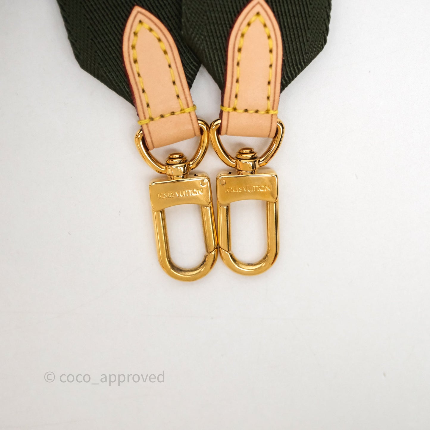Louis Vuitton Multi Pochette Accessories Khaki Monogram Canvas