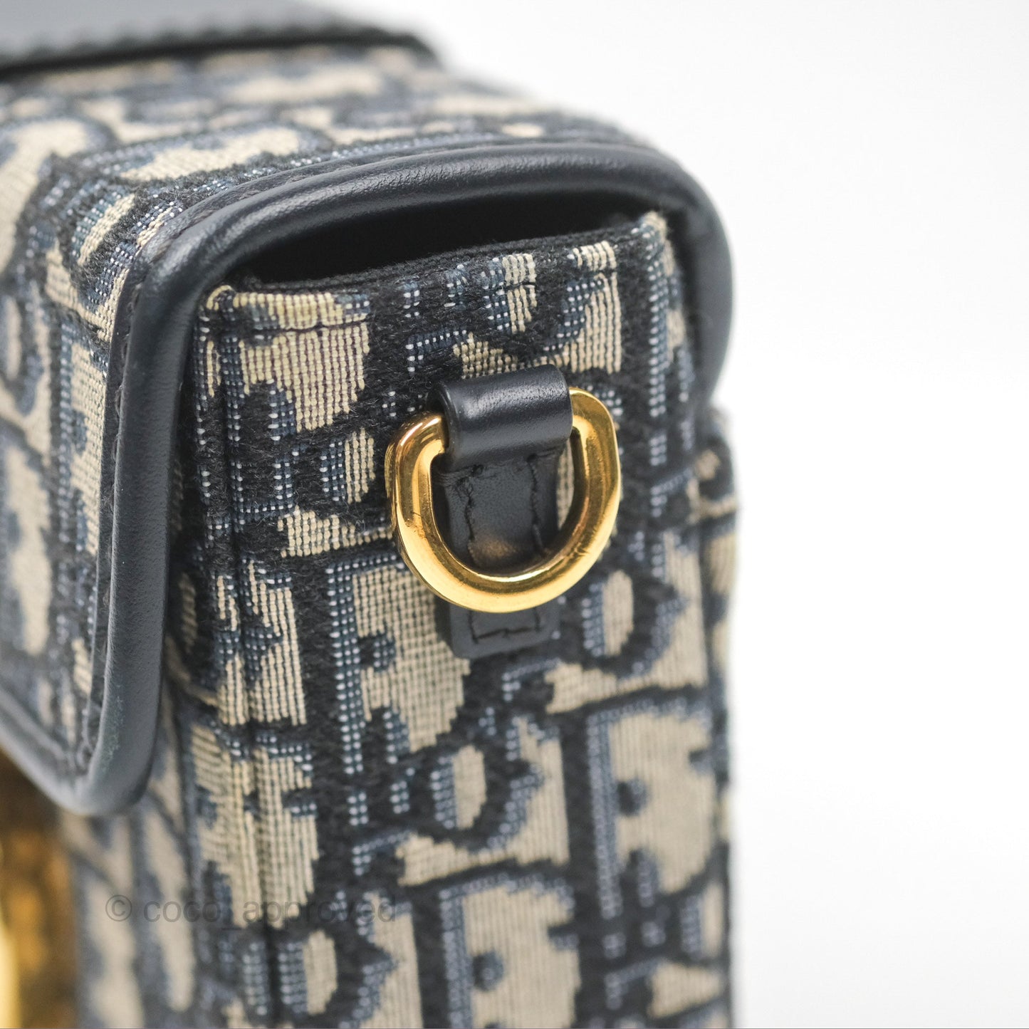 Christian Dior 30 Montaigne Oblique Jacquard Box Bag