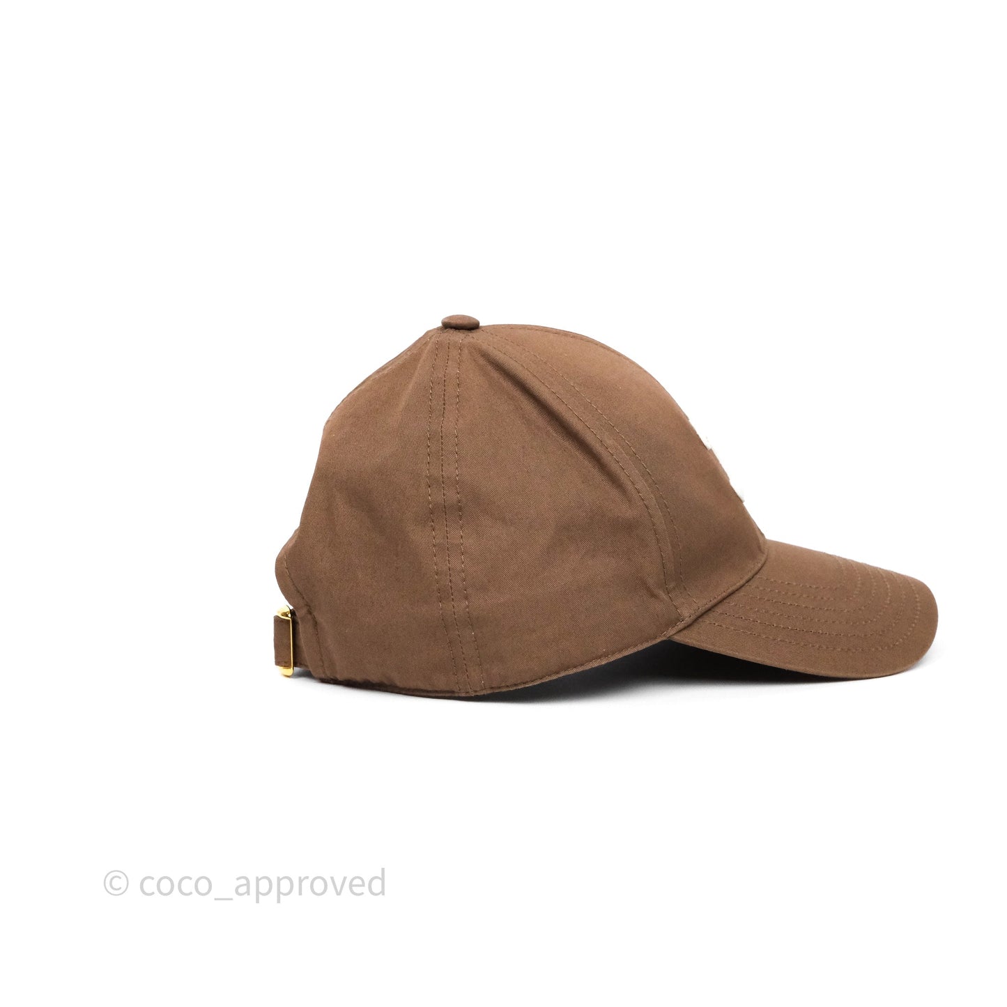 Celine Baseball Cap Cotton Triomphe