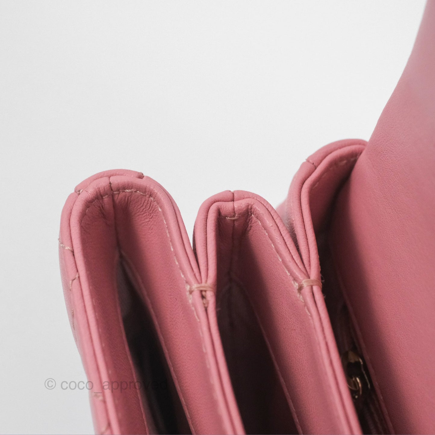 Chanel Citizen Chic Flap Bag Pink Lambskin Gold Hardware