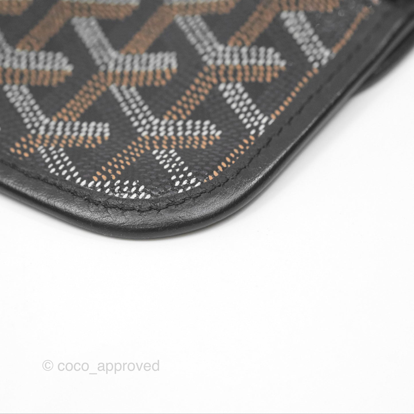 Goyard St Louis Tote PM Black